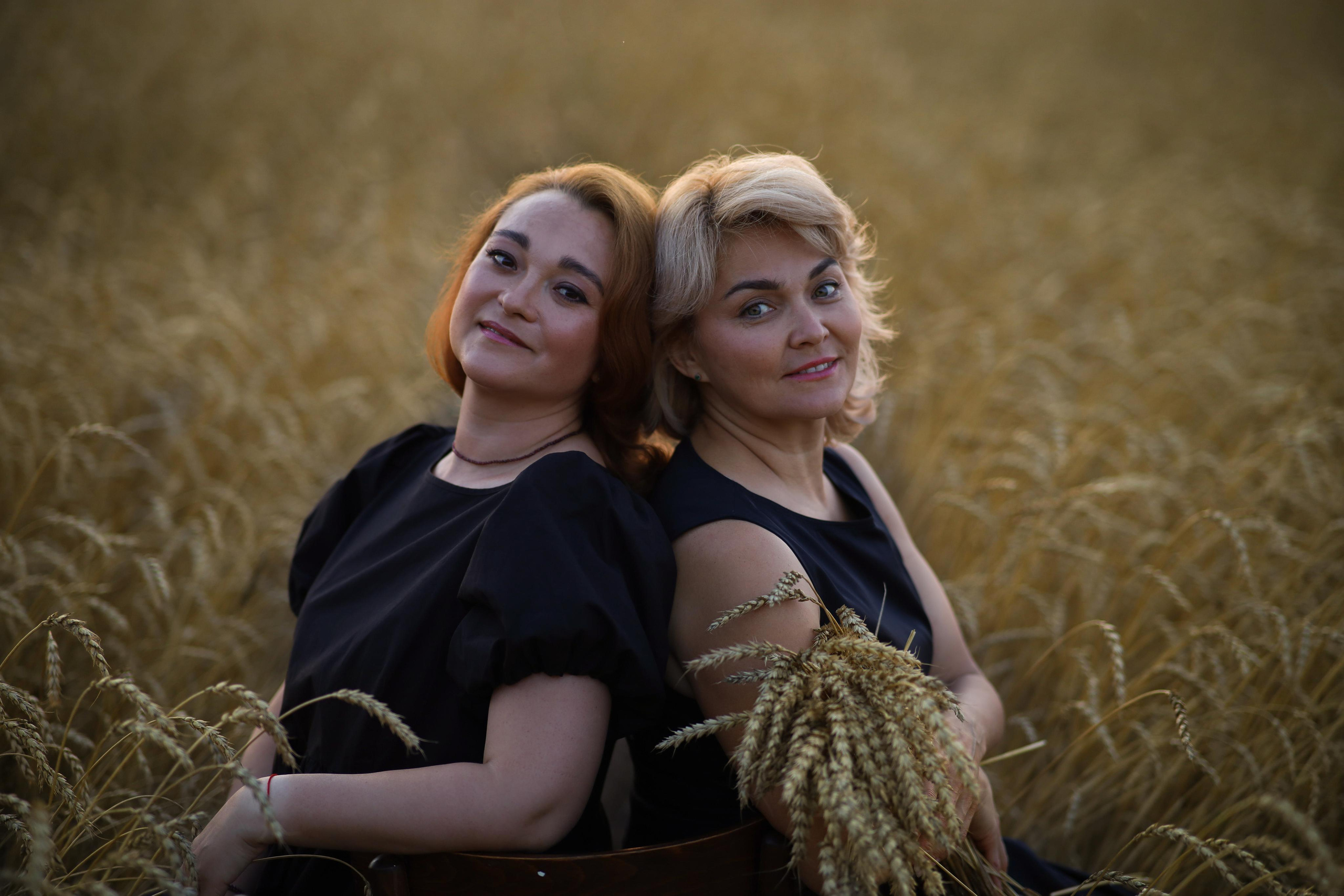 Фотосессия Альбины и Эльмиры. Семейный фотограф в Казани Римма Гатауллина