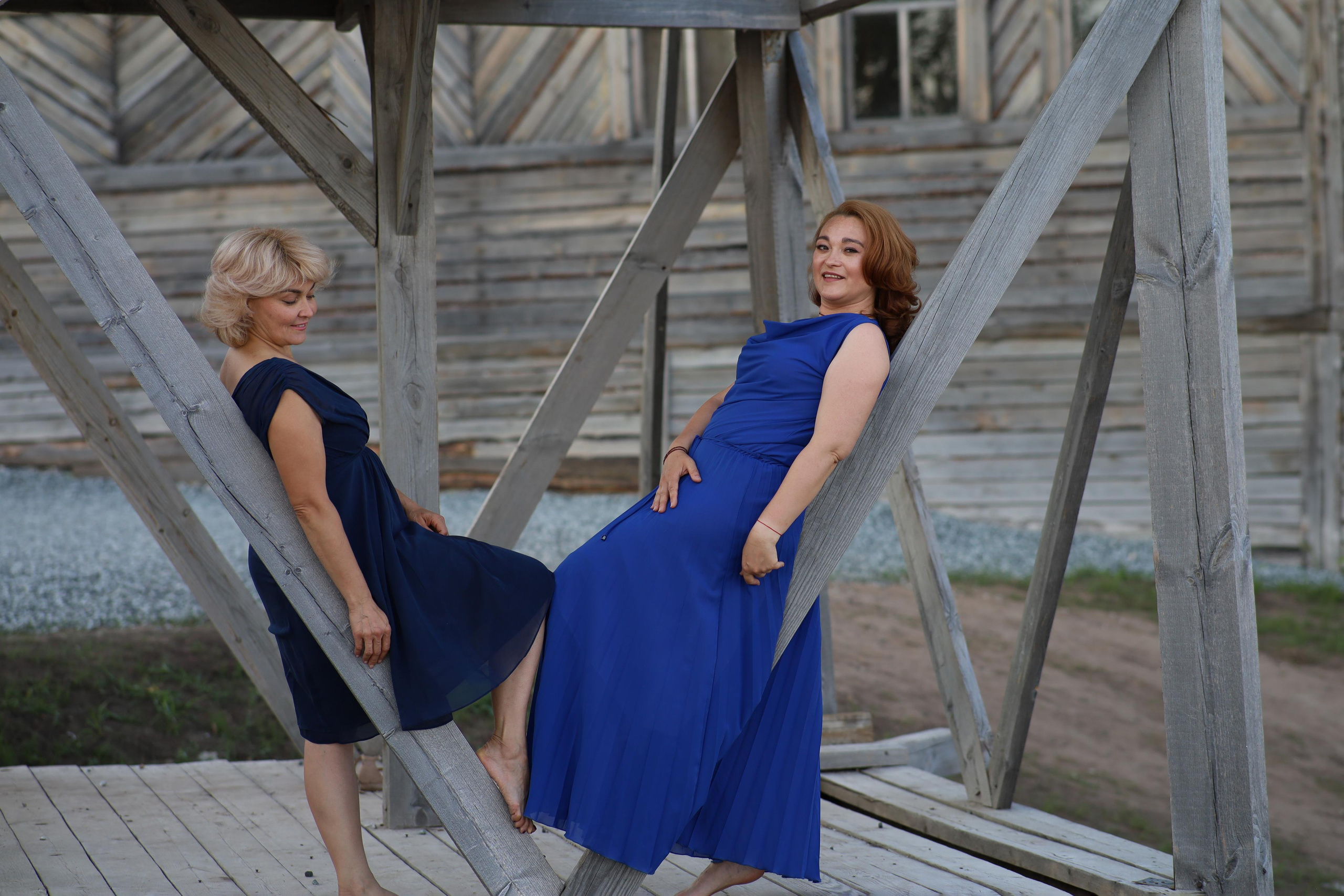 Фотосессия Альбины и Эльмиры. Семейный фотограф в Казани Римма Гатауллина