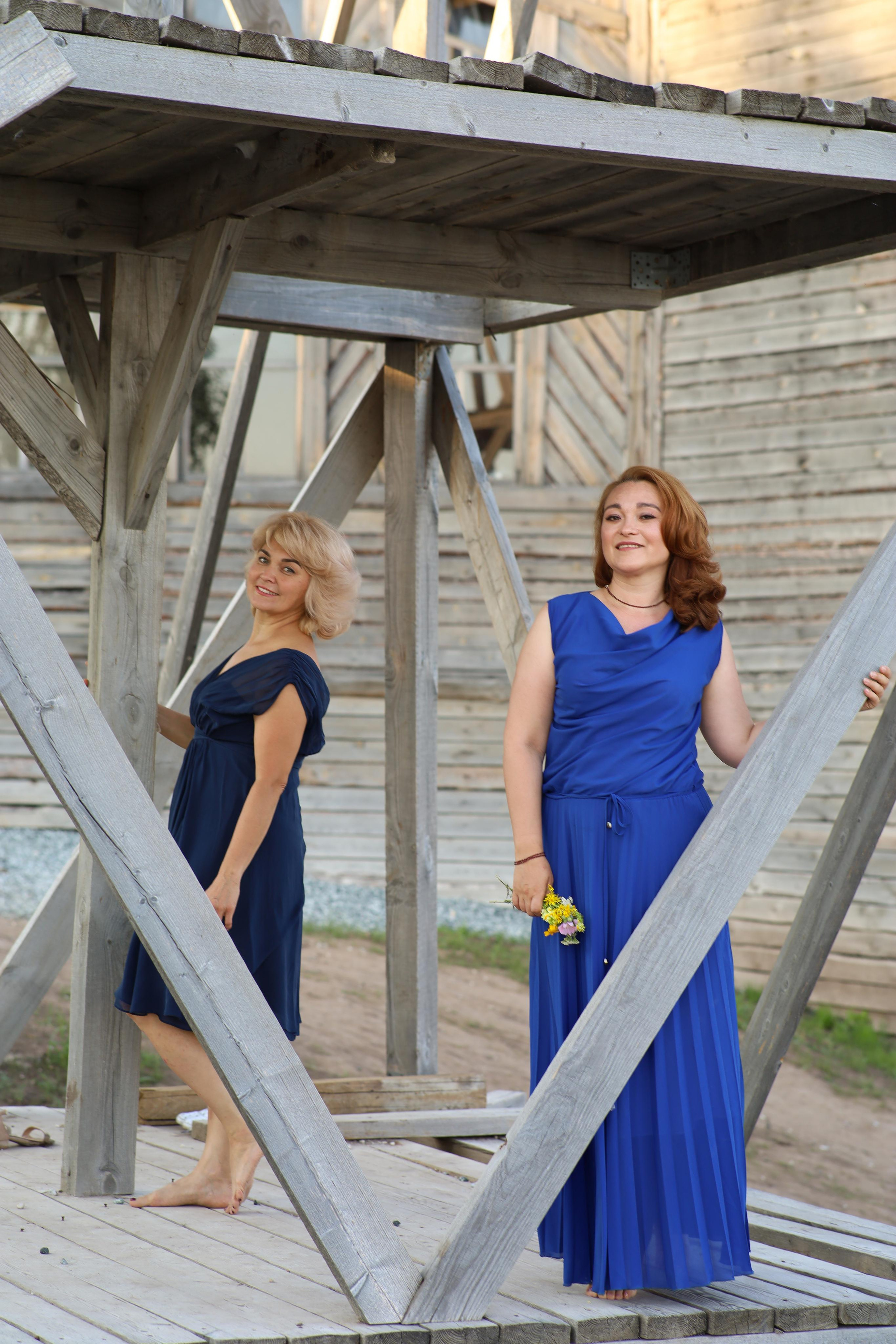 Фотосессия Альбины и Эльмиры. Семейный фотограф в Казани Римма Гатауллина