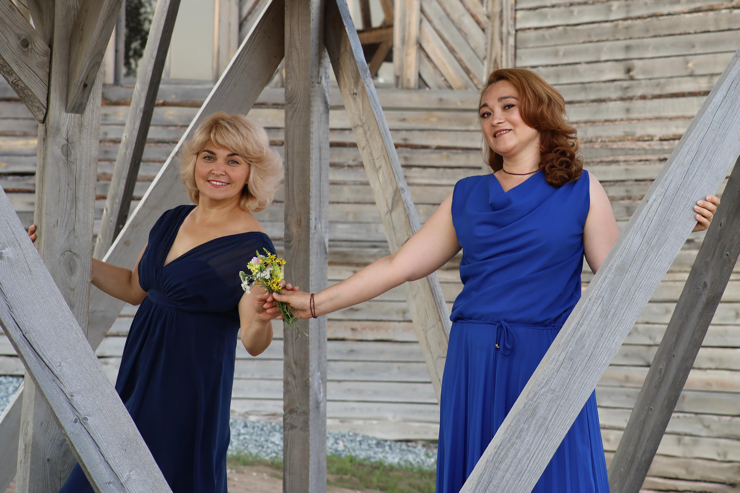 Фотосессия Альбины и Эльмиры. Семейный фотограф в Казани Римма Гатауллина