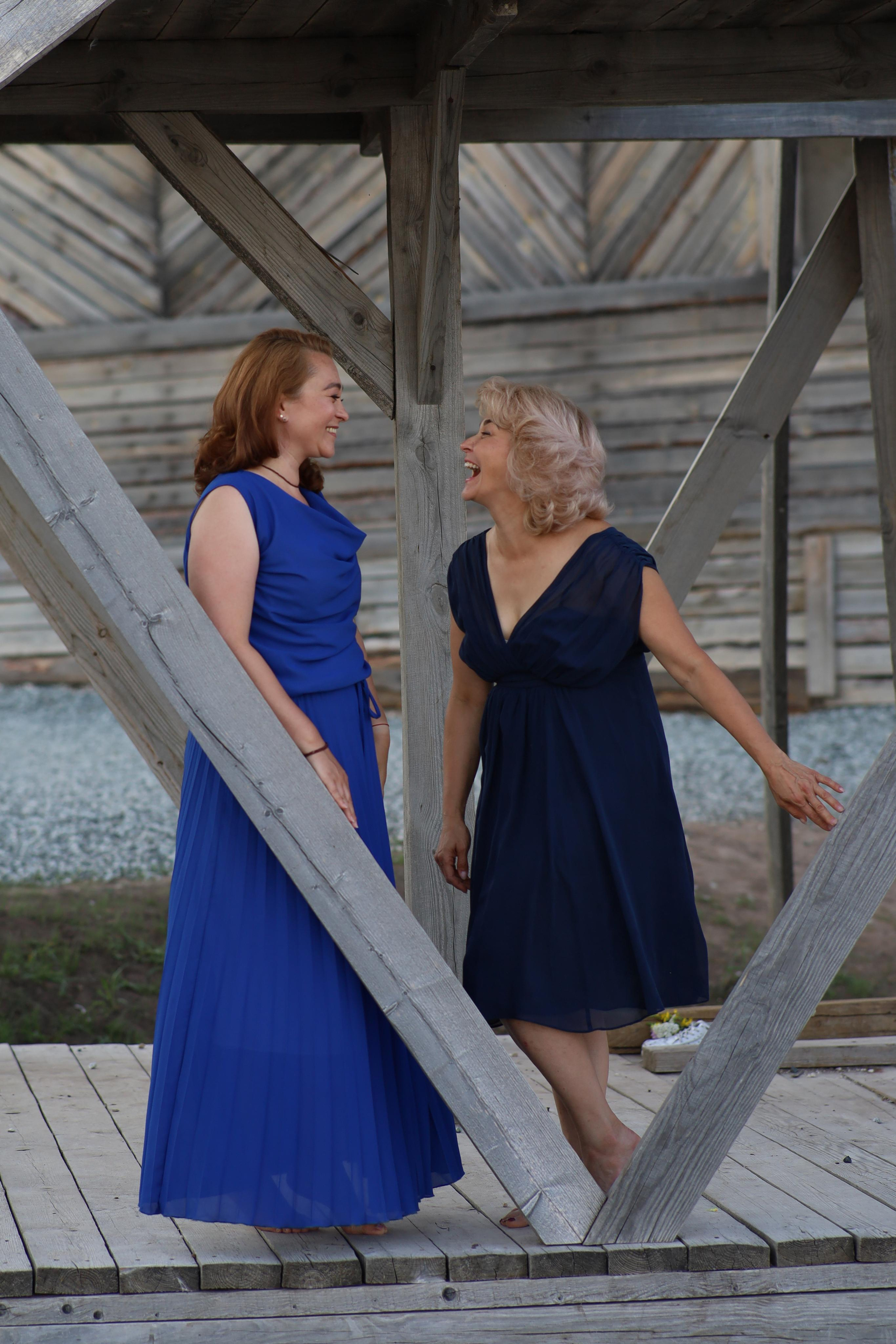 Фотосессия Альбины и Эльмиры. Семейный фотограф в Казани Римма Гатауллина