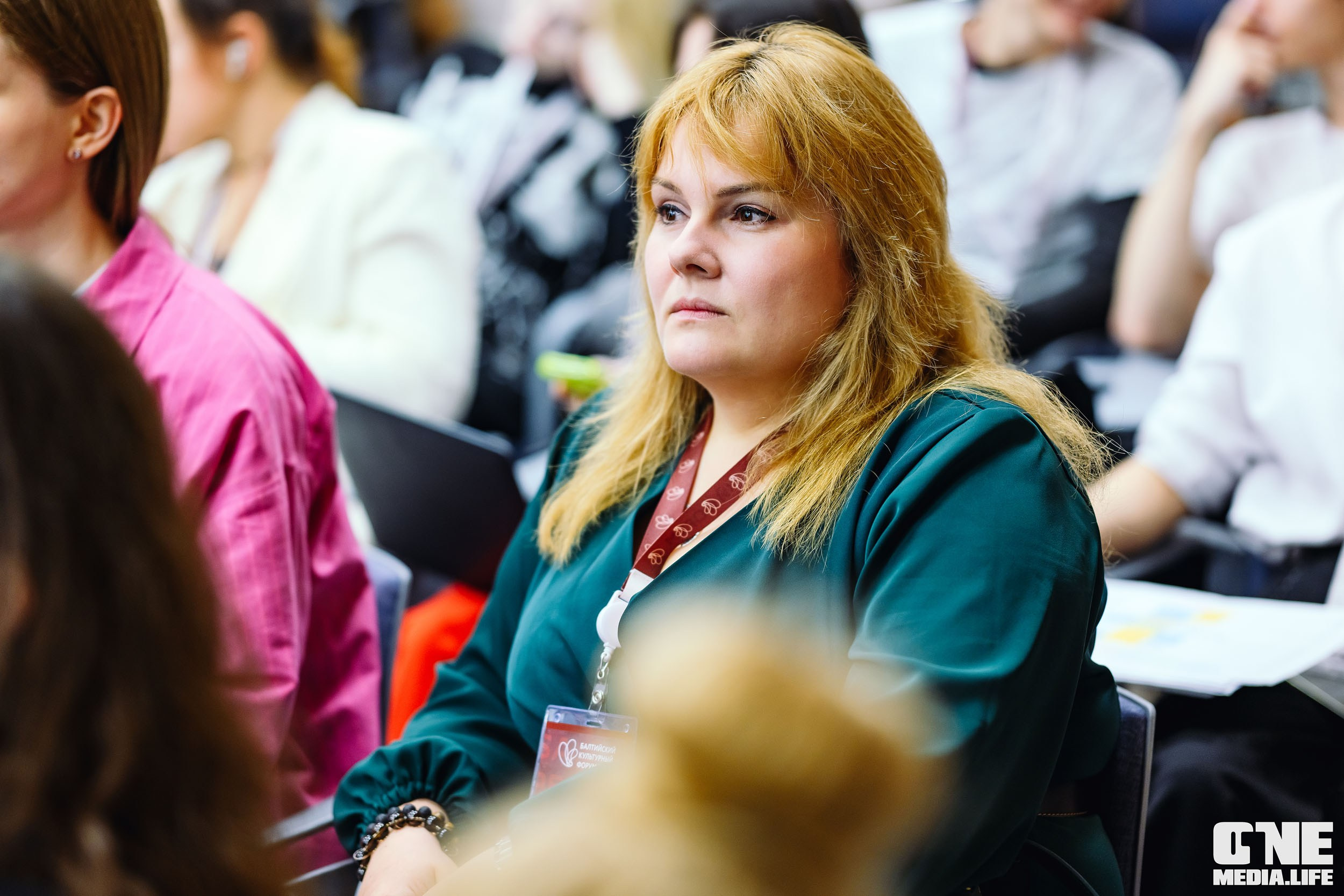 Балтийский Культурный Форум 2024. One Media Life: фоторепортажи, фотоотчеты с мероприятий и заведений