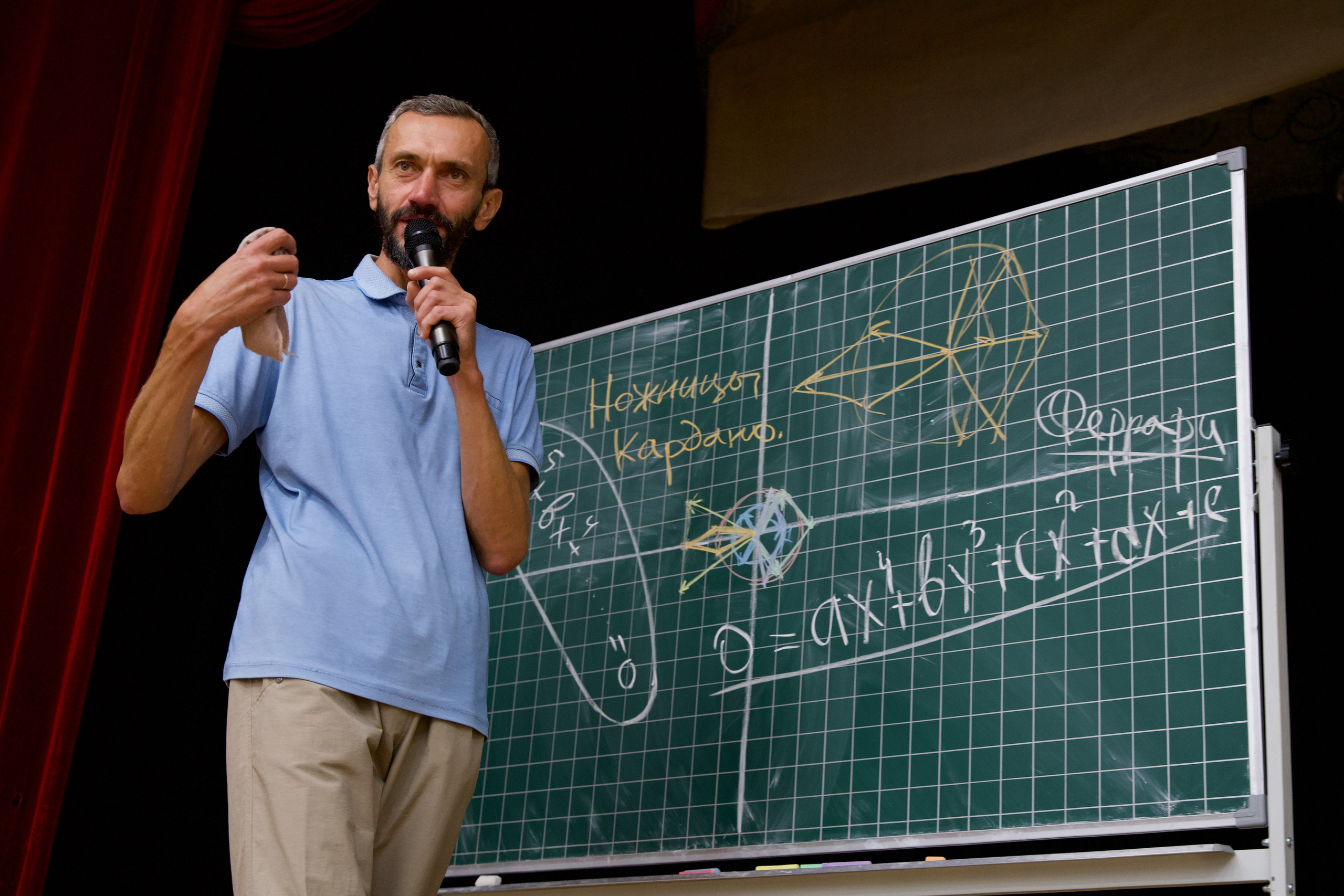 АЛЕКСЕЙ САВВАТЕЕВ. Фотограф Николай Костюк