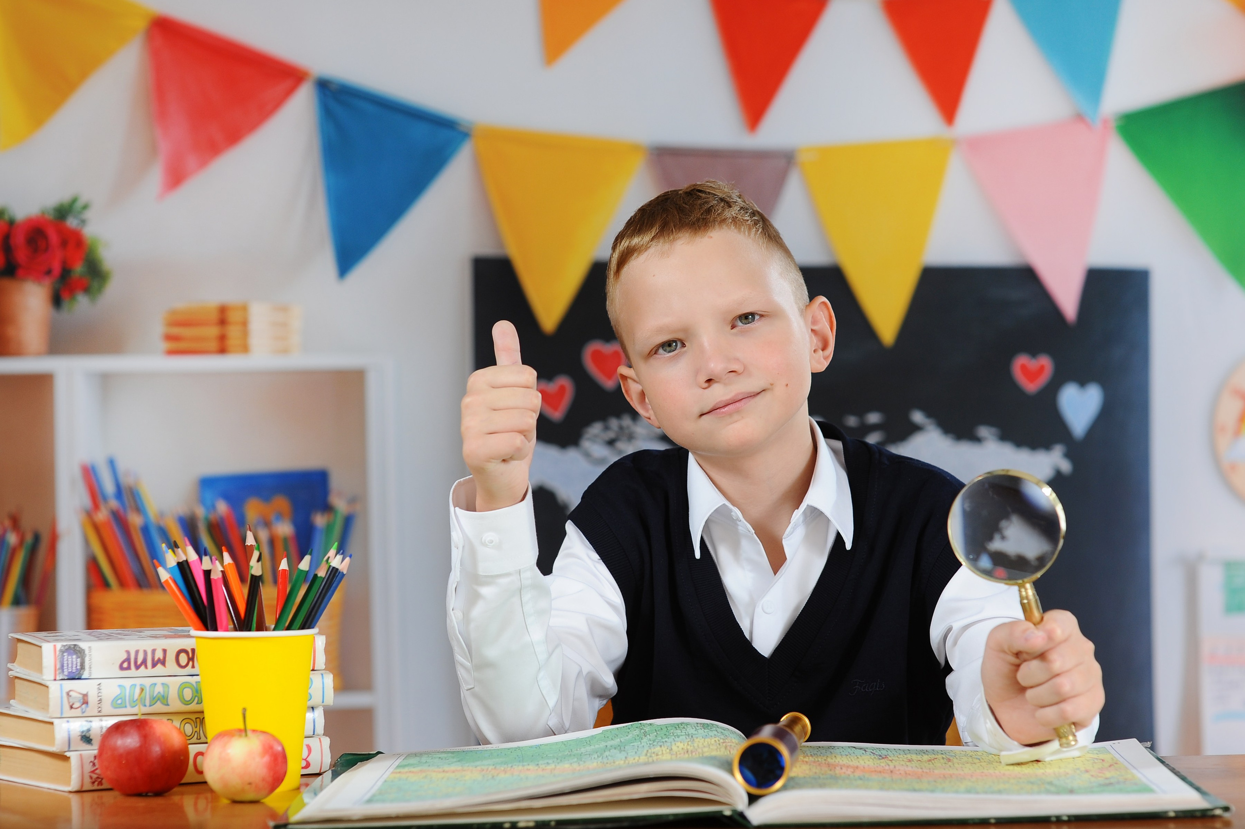 Портрет 2025. Новогодний лес