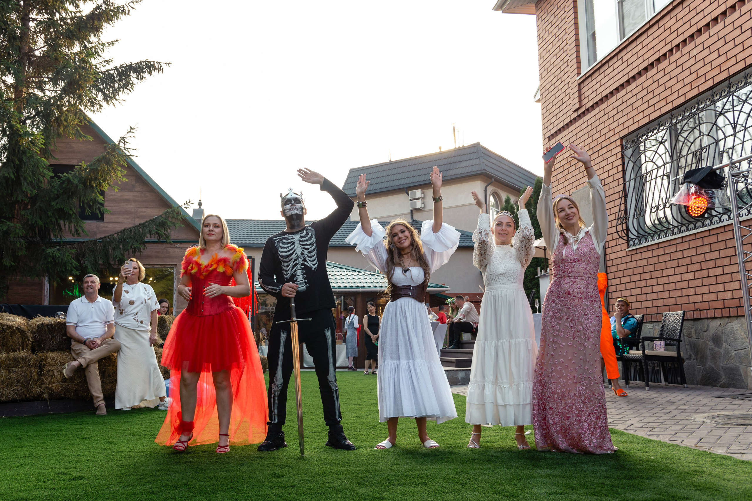 День рождения Юли Ворониной