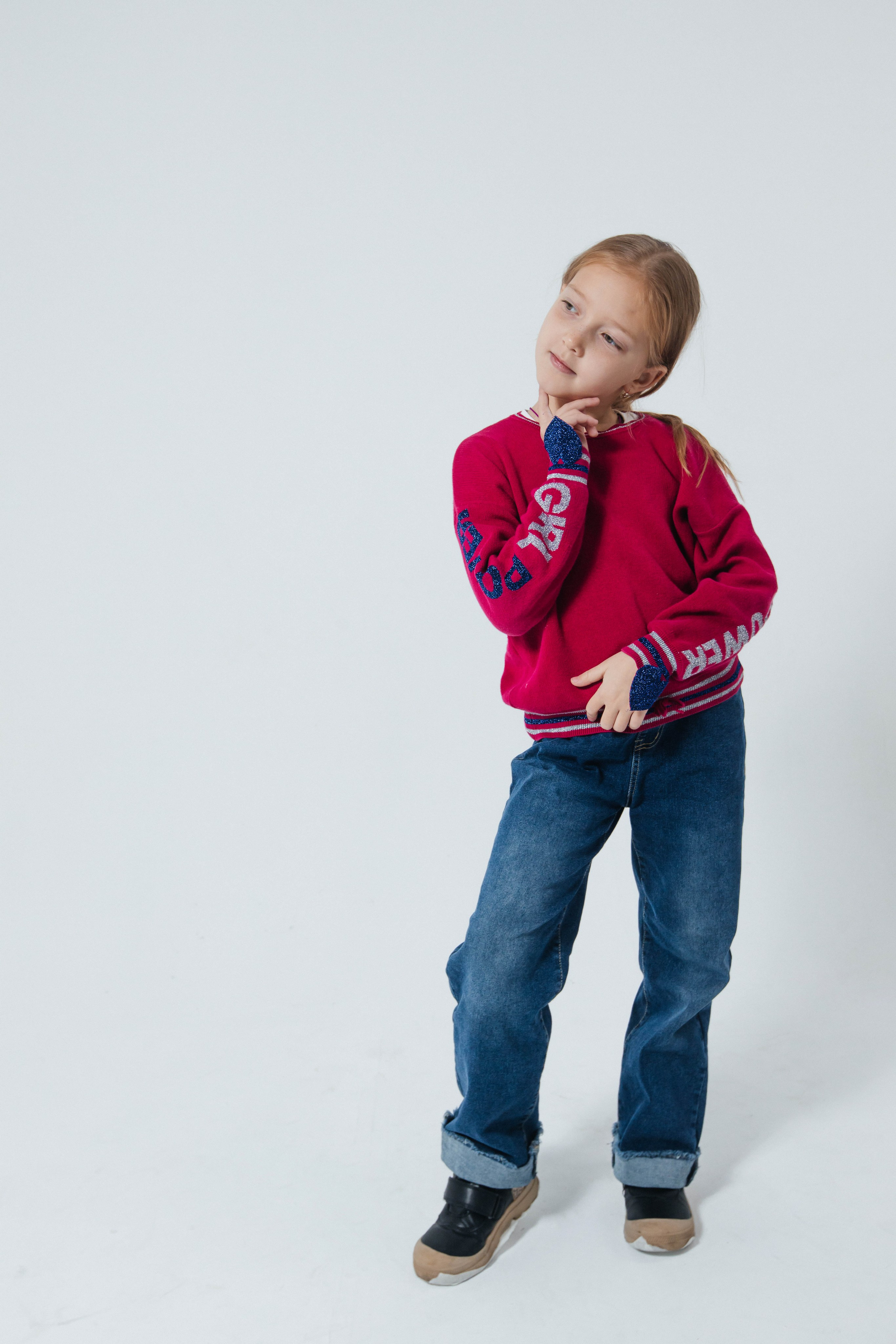 Мария, 7 лет, рост 128. Efimova Model Agency