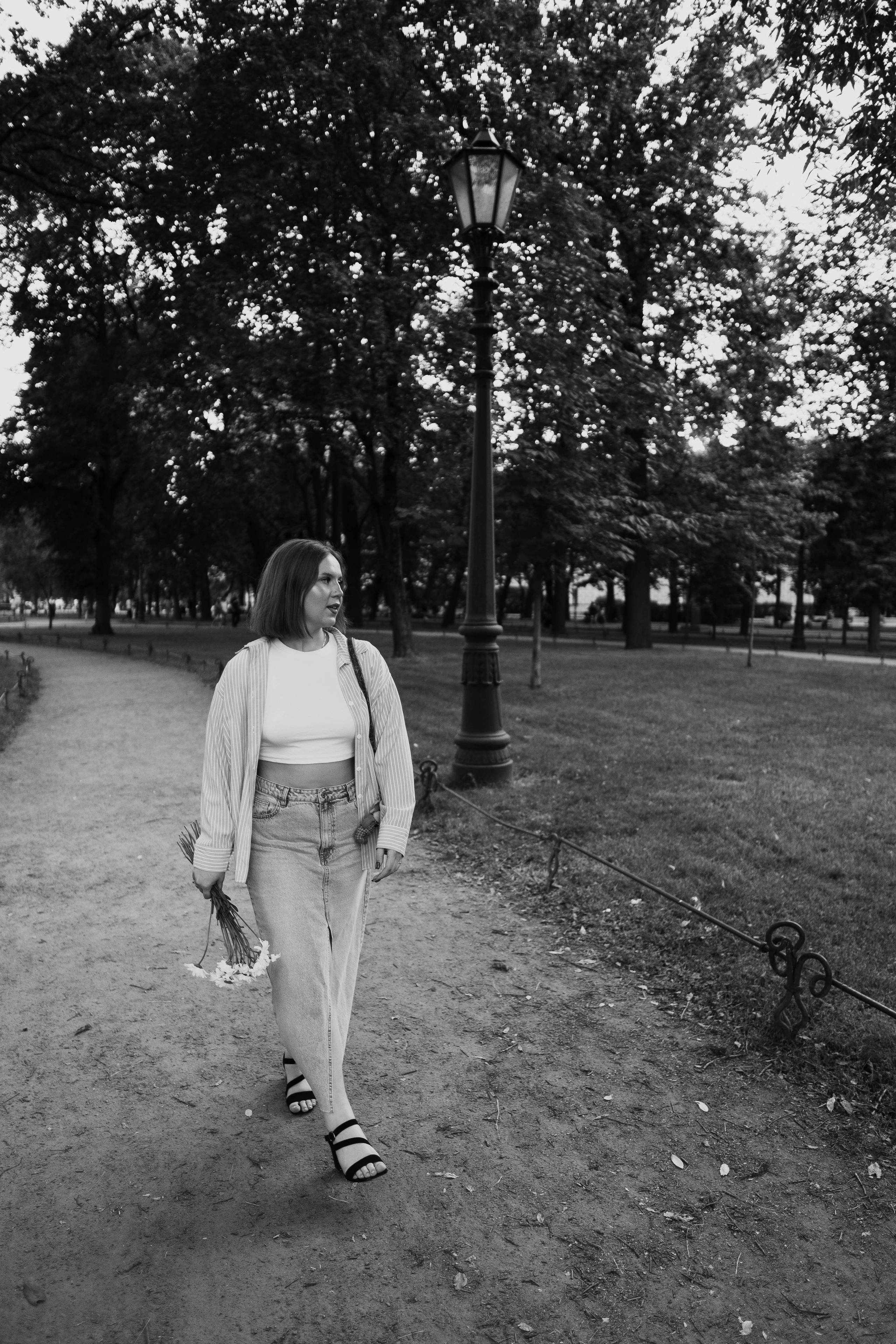 Виктория, ромашки и летний закат. Фотограф в Санкт-Петербурге Головина Анастасия