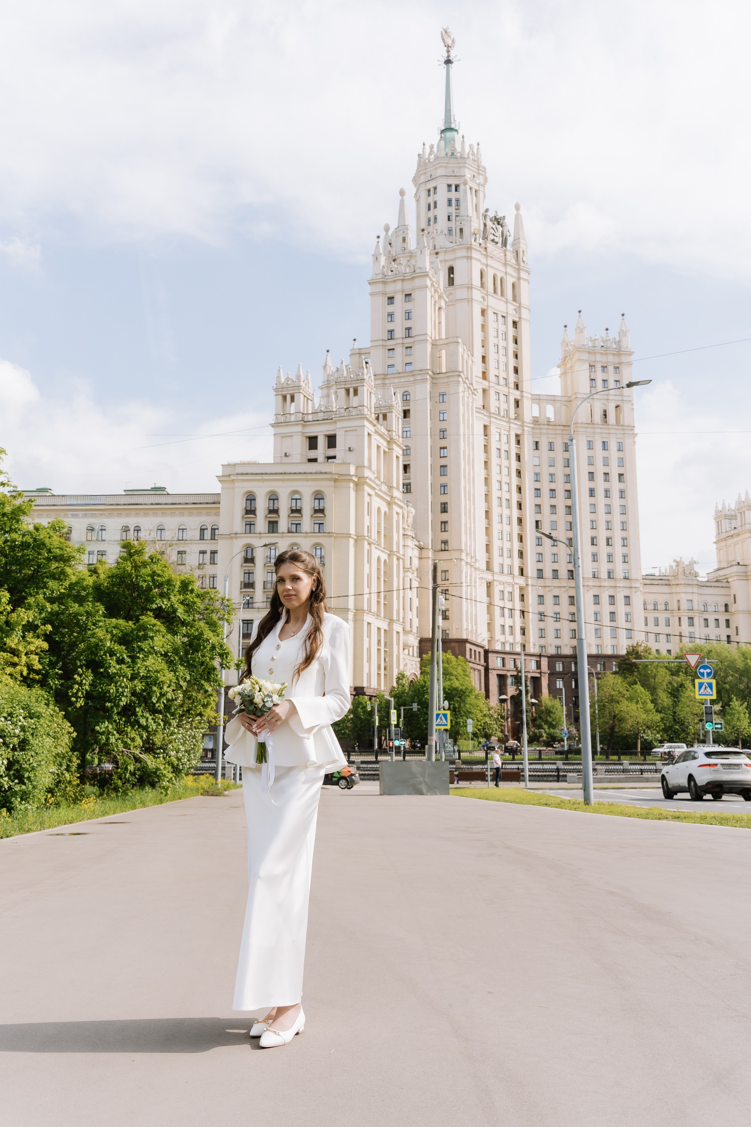 Ксения и Артур. Свадебный фотограф в Москве Яна Деньгина