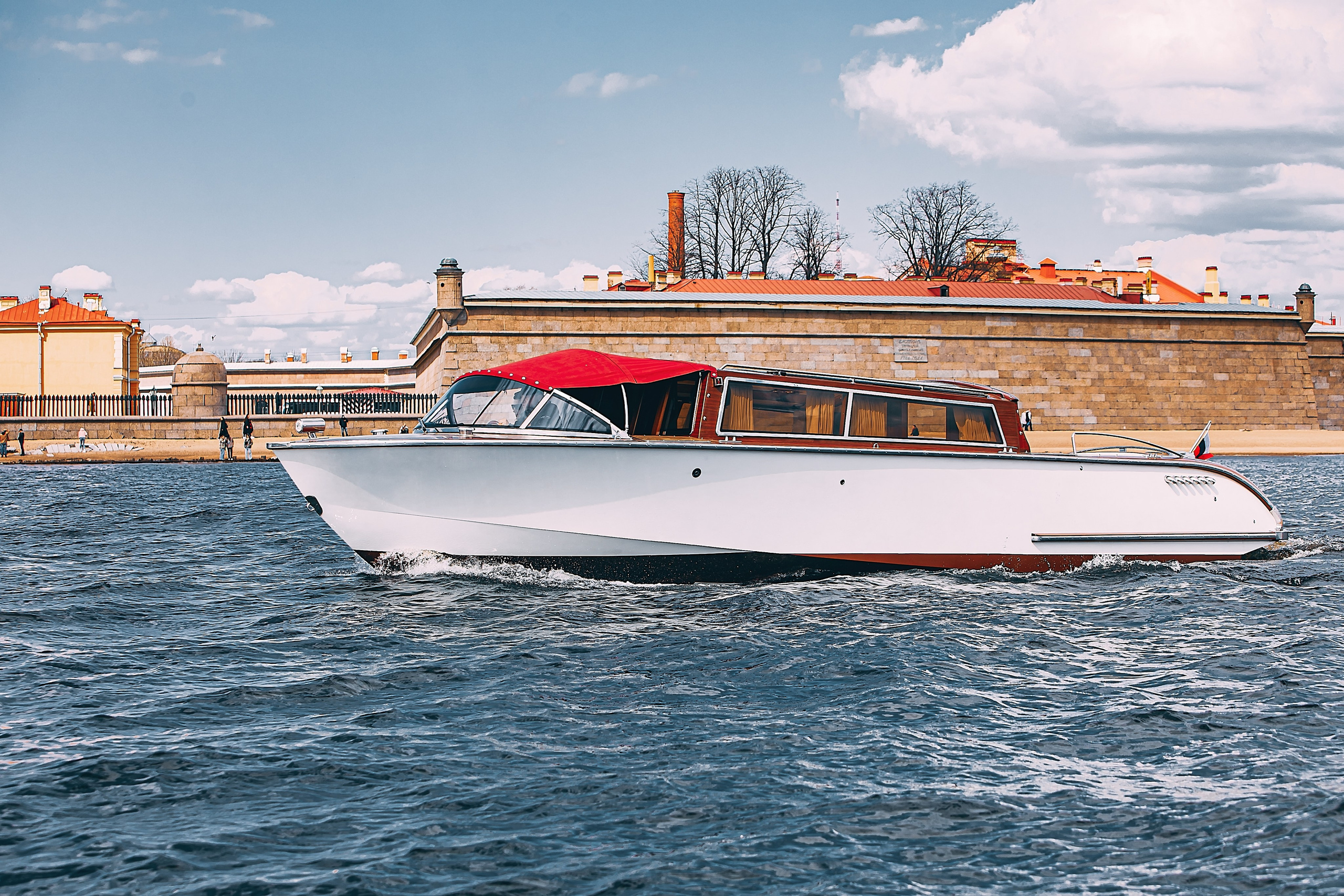 Катер «Venezia Nord». SPB Rent Boats|аренда катеров и теплоходов