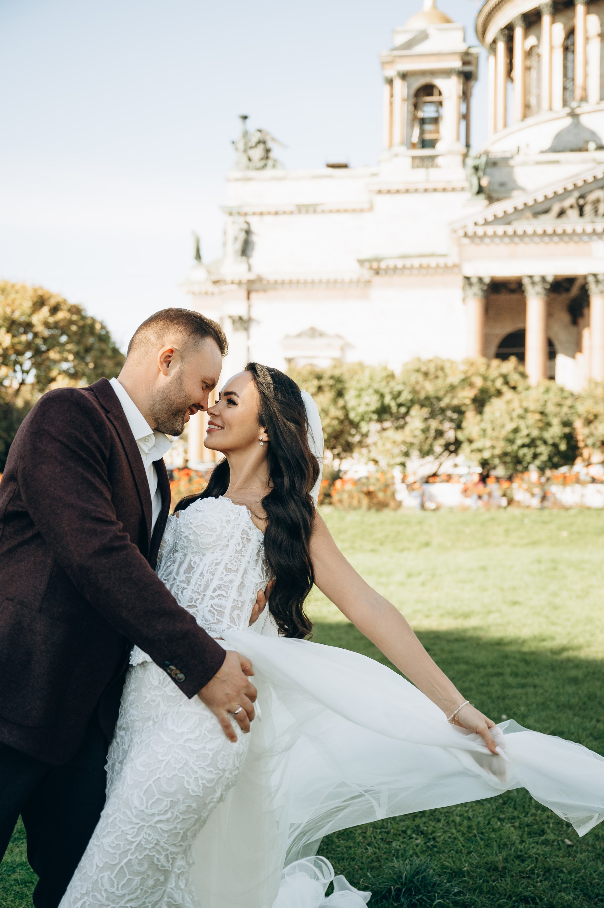 Вероника и Николай. Свадебный и студийный фотограф Ирина Котикова