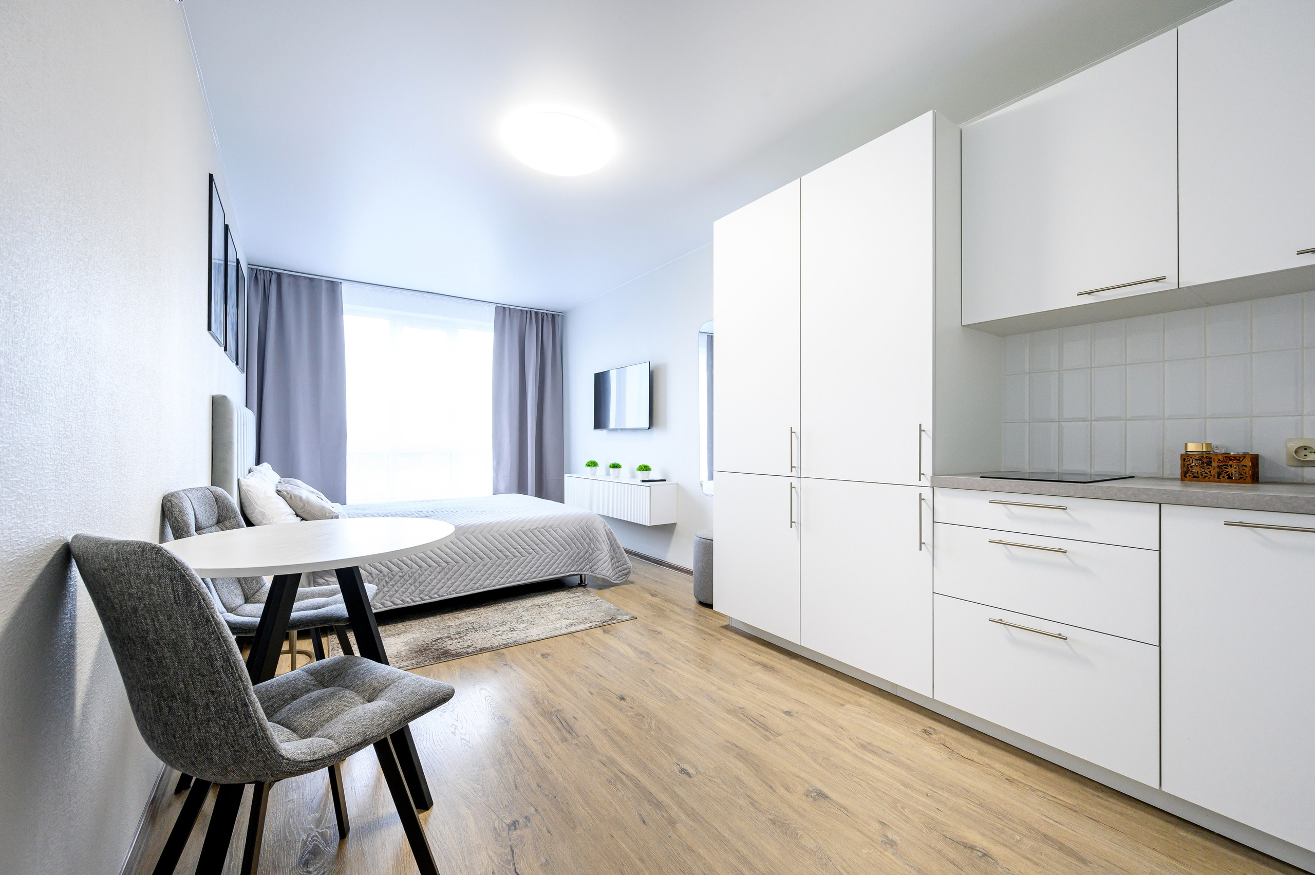 Студия на Варфоломеевской. Интерьерный фотограф. Фото- видеосъемка недвижимости Санкт-Петербург