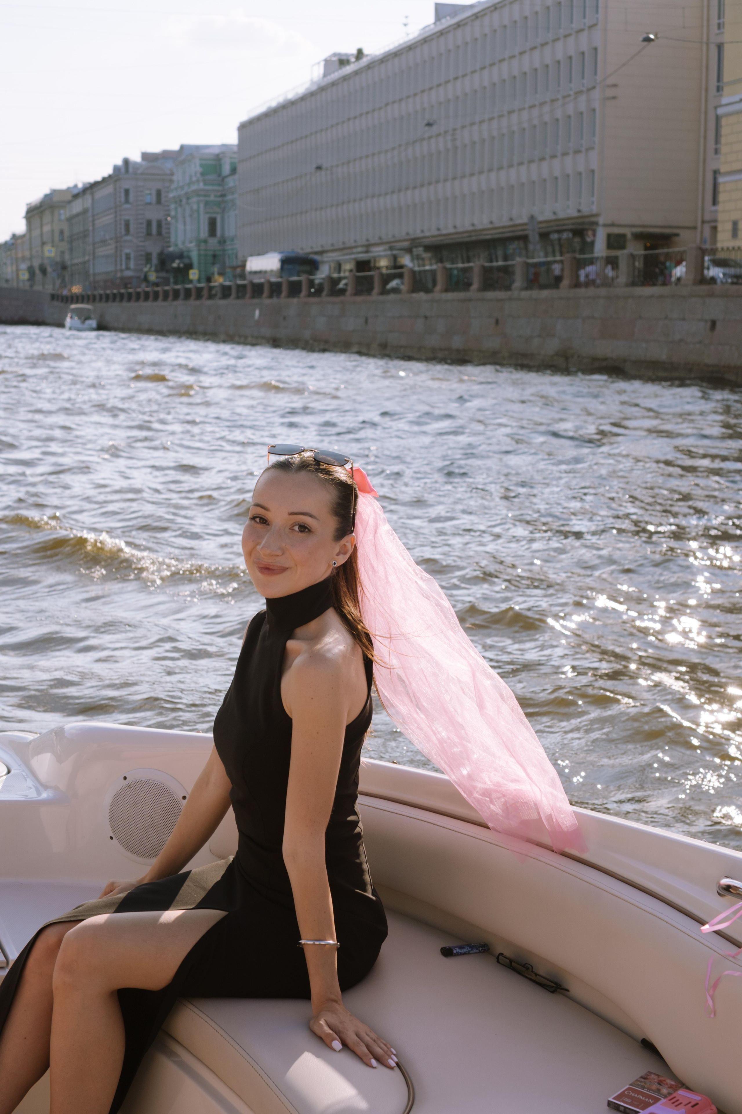 ДЕВИЧНИК НА КАТЕРЕ. Профессиональный фотограф, Санкт-Петербург — Виктория Богомолова
