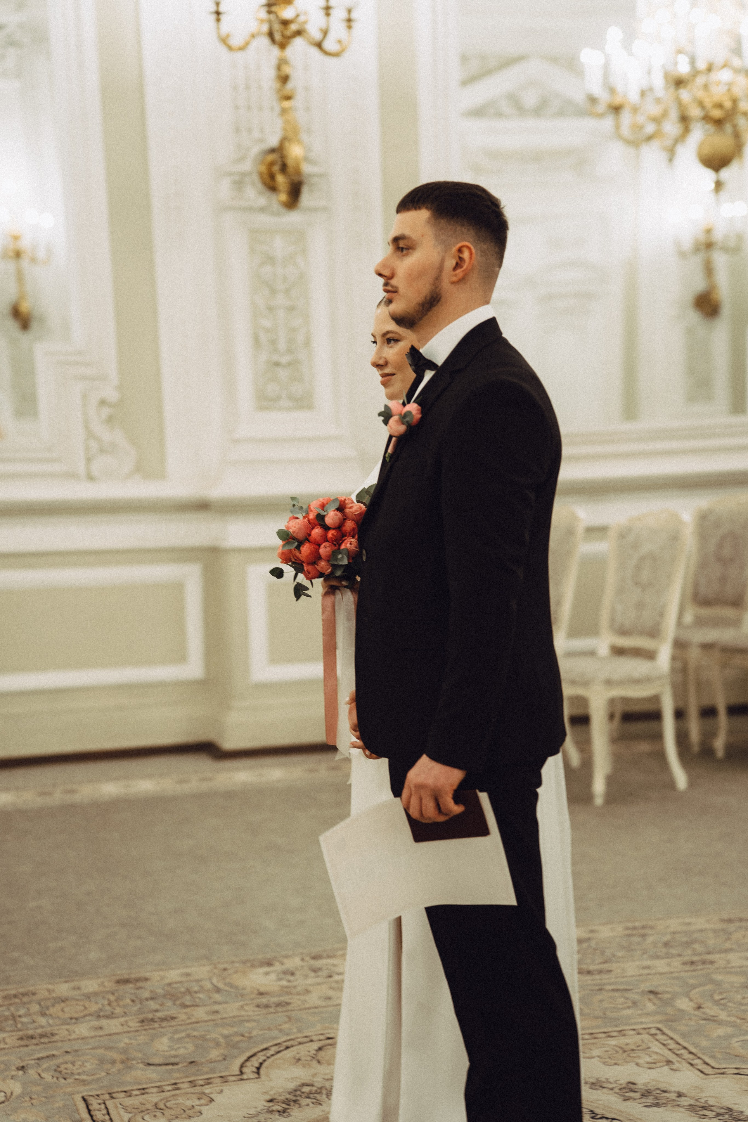 СВАДЕБНАЯ СЬЕМКА В ПЕВОМ ДВОРЦЕ БРАКОСОЧЕТАНИЯ. Профессиональный фотограф, Санкт-Петербург — Виктория Богомолова