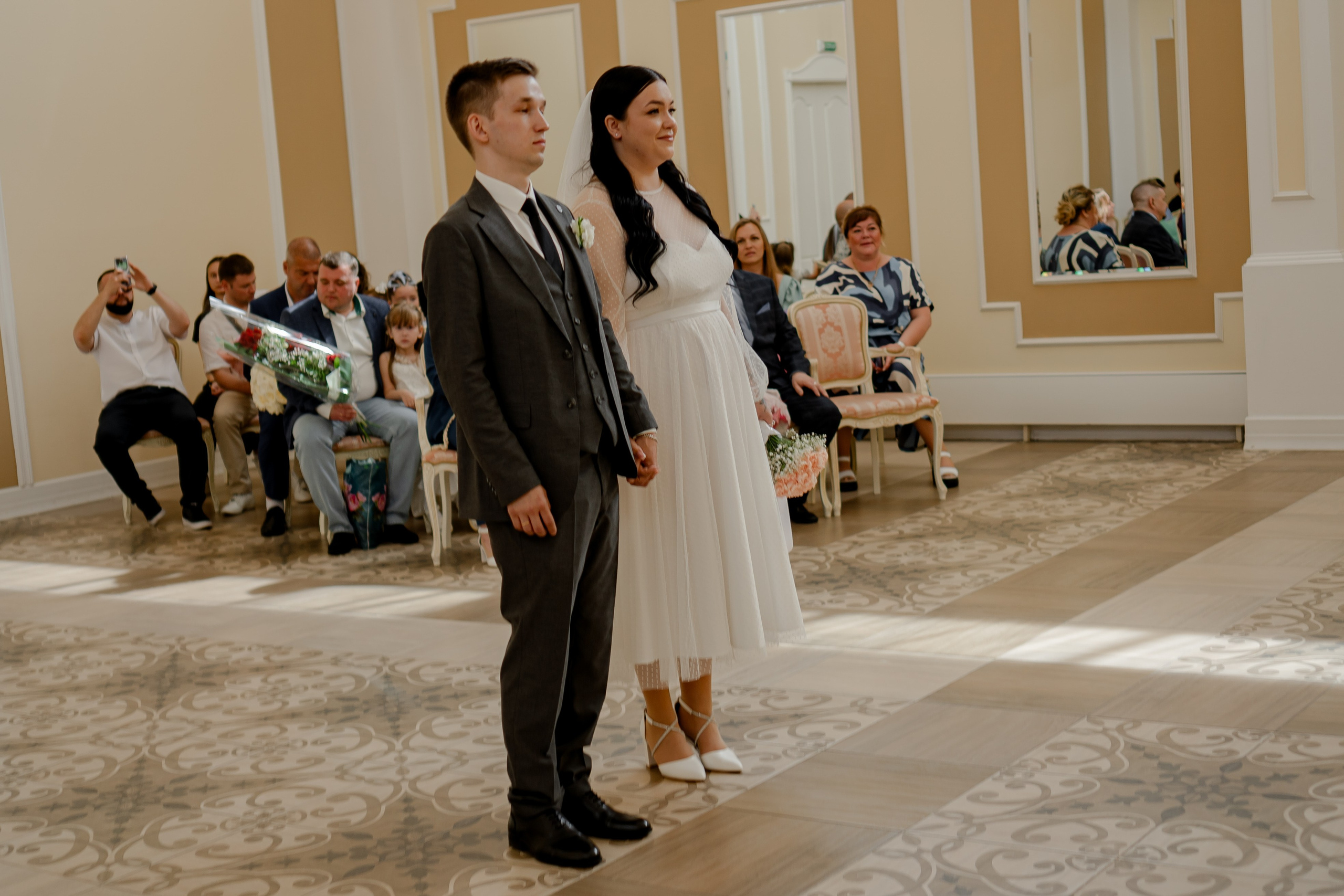 СВАДЕБНАЯ СЬЕМКА В ЗАГСЕ И БАНКЕТ. Профессиональный фотограф, Санкт-Петербург — Виктория Богомолова