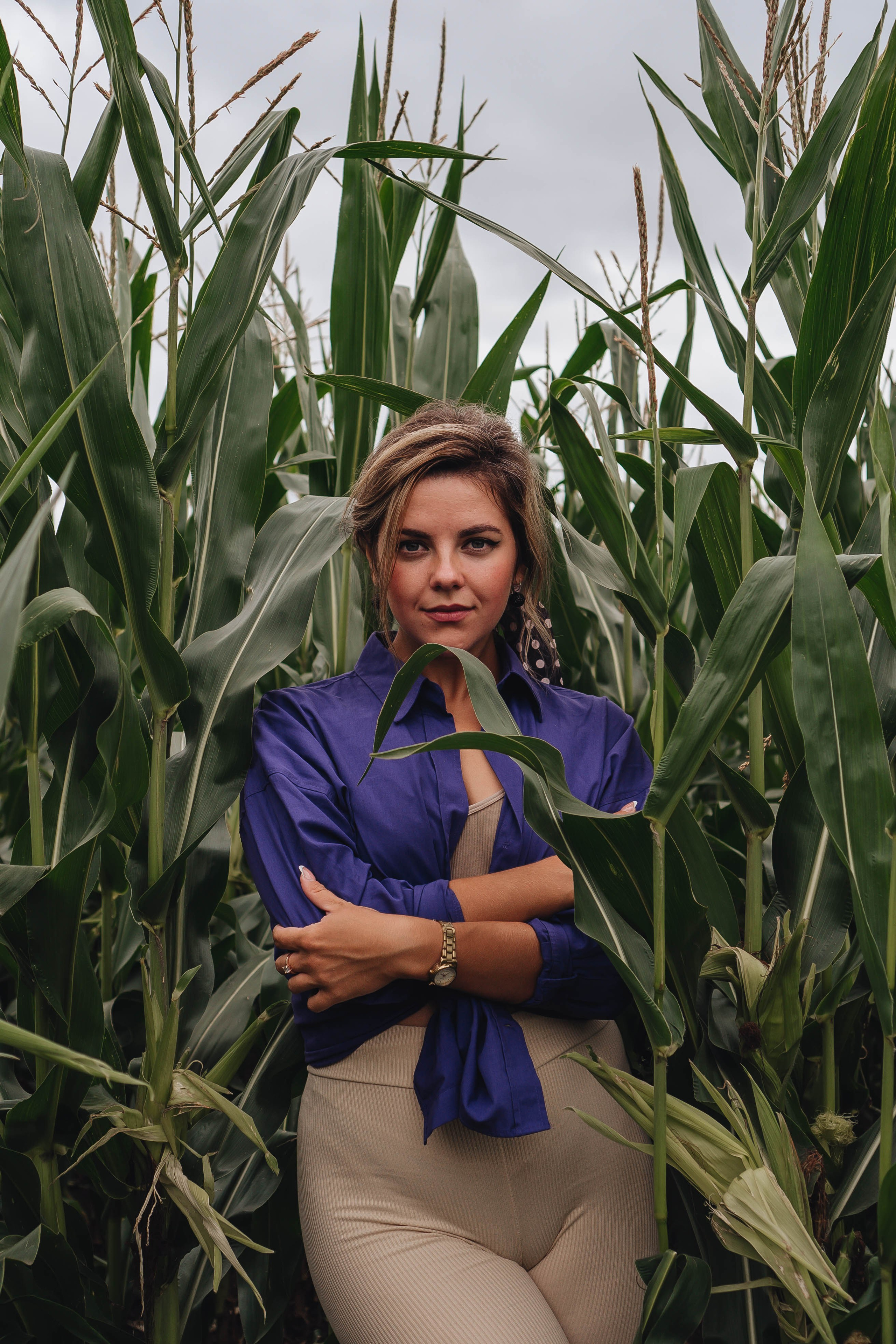 Фотосессия в поле. Профессиональный фотограф, Санкт-Петербург — Виктория Богомолова