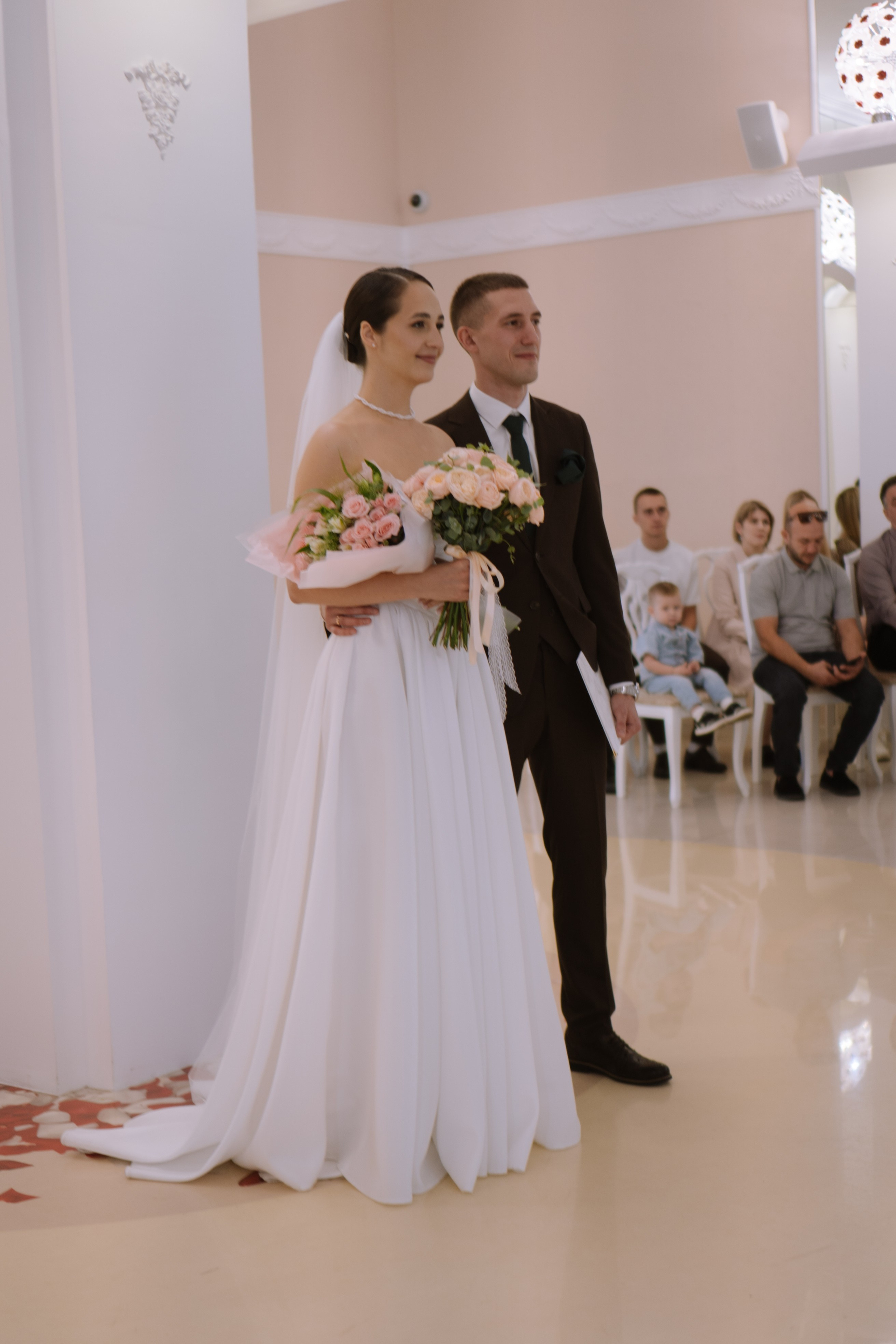 РЕПОРТАЖНАЯ СЬЕМКА В ЗАГСЕ. Профессиональный фотограф, Санкт-Петербург — Виктория Богомолова