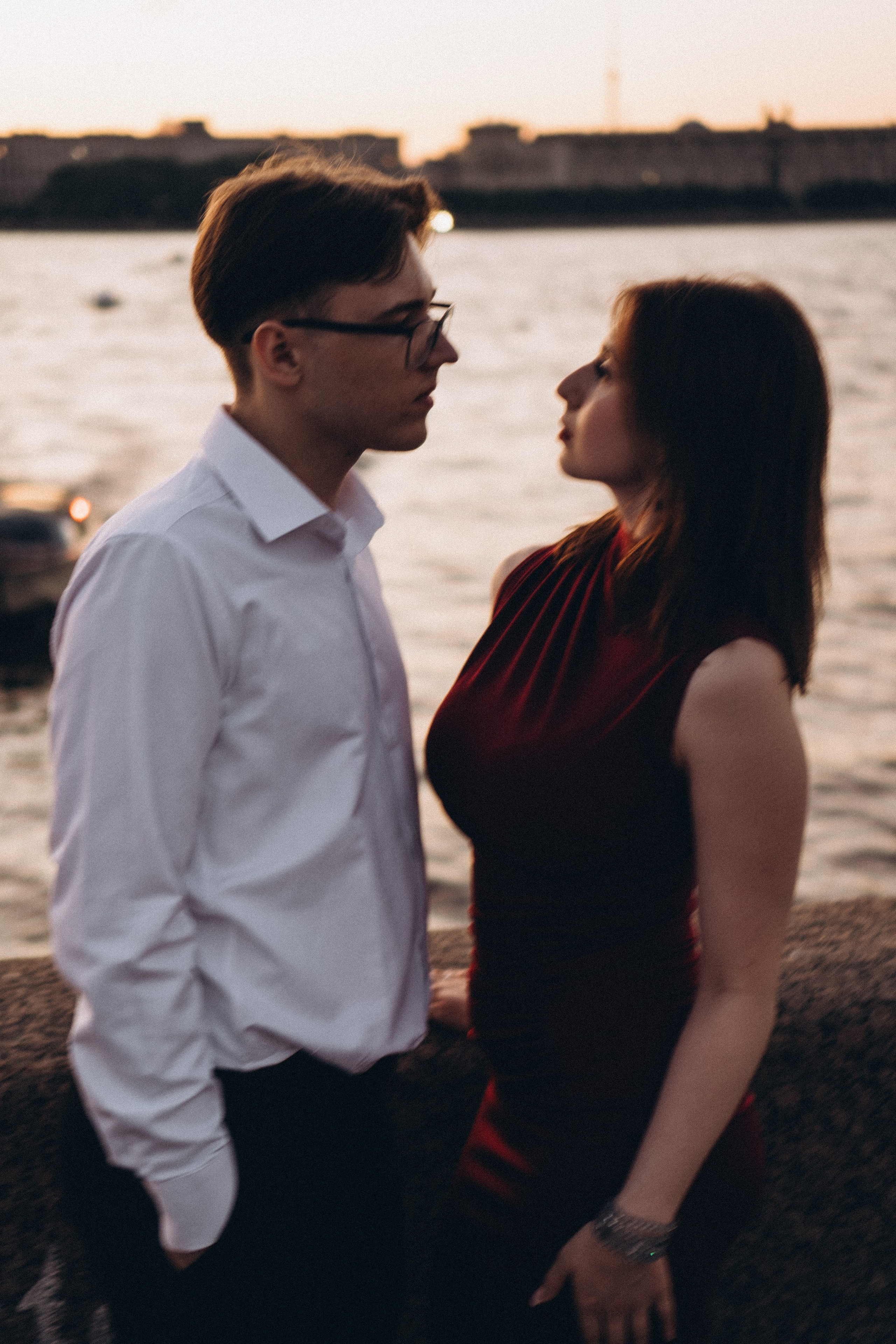 ПРОГУЛКА НА ЗАКАТЕ. Профессиональный фотограф, Санкт-Петербург — Виктория Богомолова