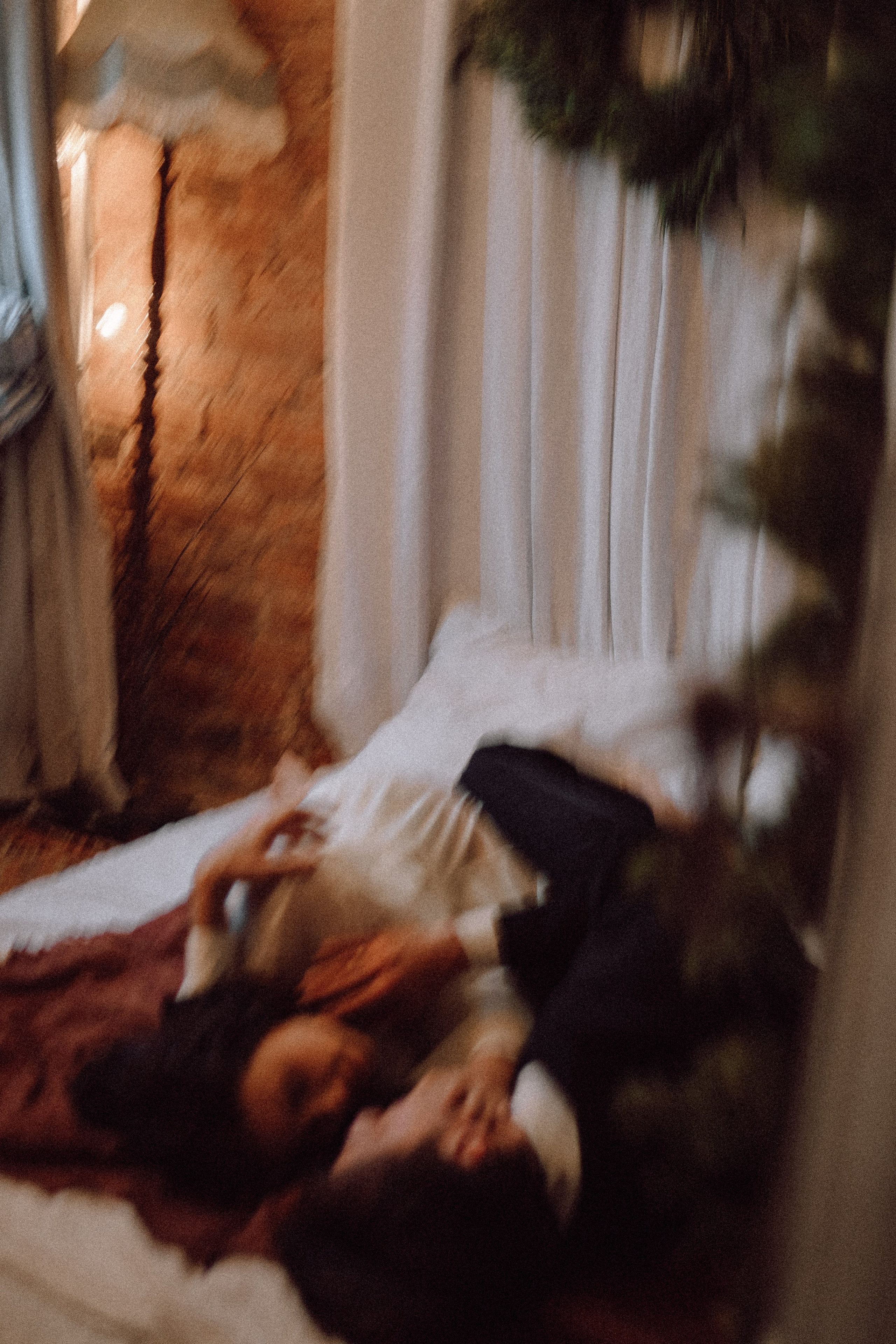 Новогодний стиль вдвоем. Профессиональный фотограф, Санкт-Петербург — Виктория Богомолова