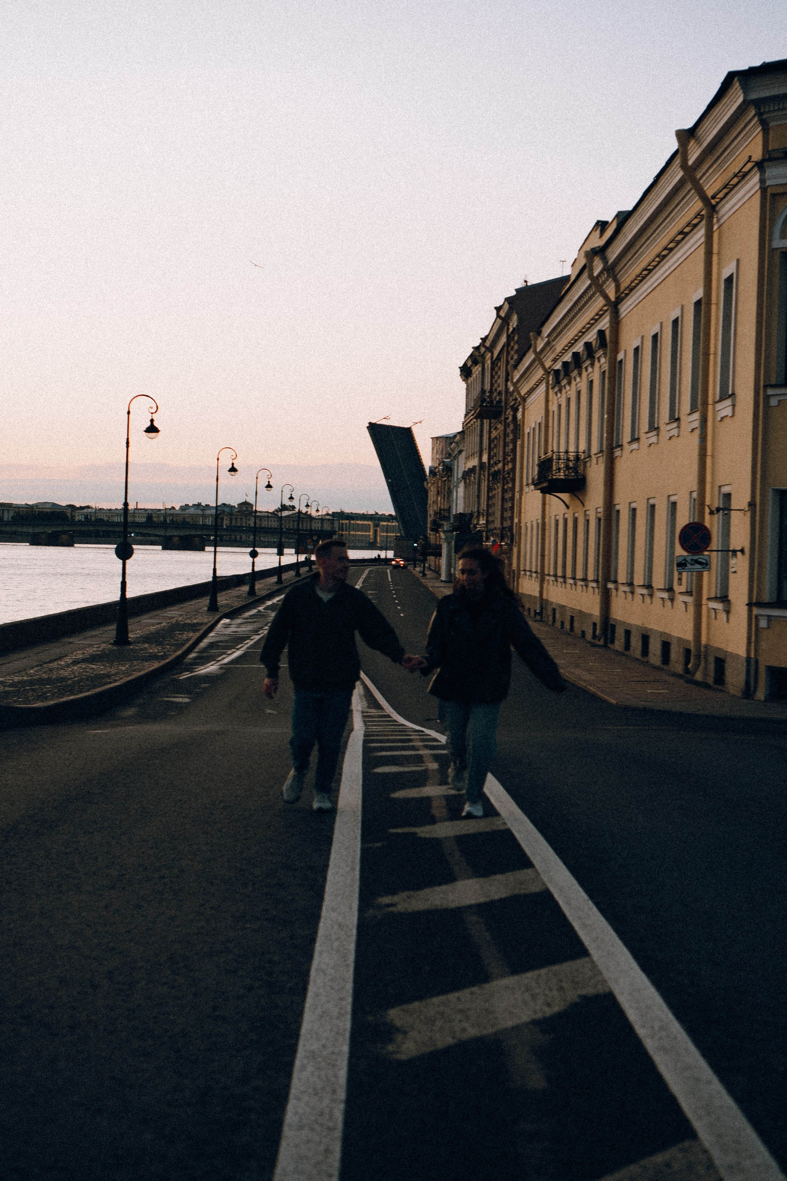 Рассветная история любви. Профессиональный фотограф, Санкт-Петербург — Виктория Богомолова