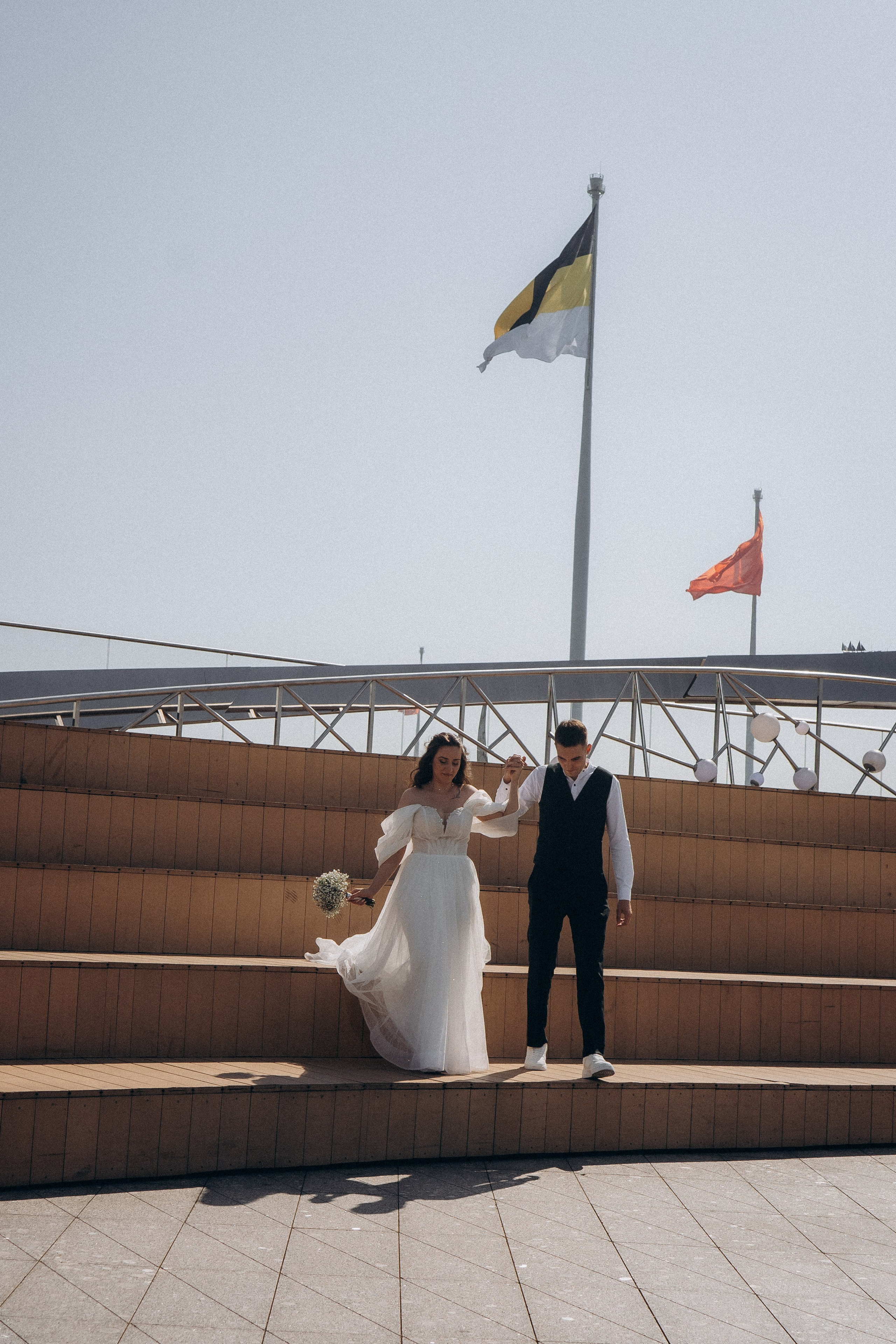 СВАДЕБНАЯ СЬЕМК В ПАРКЕ 300-ЛЕТИЯ. Профессиональный фотограф, Санкт-Петербург — Виктория Богомолова