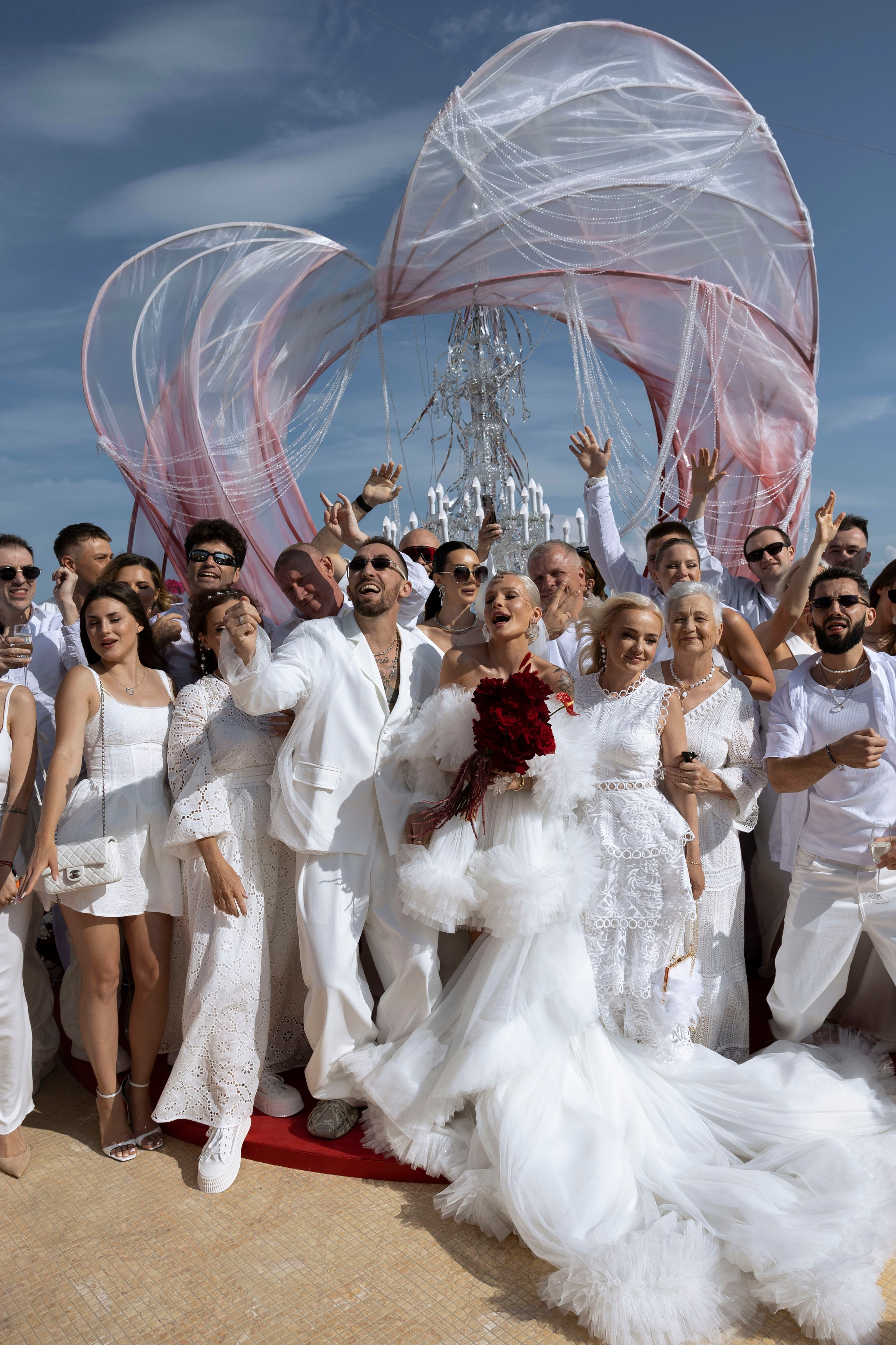 Angelik and Denis. Свадебный фотограф Сочи Москва Дубай Снежана Магрин