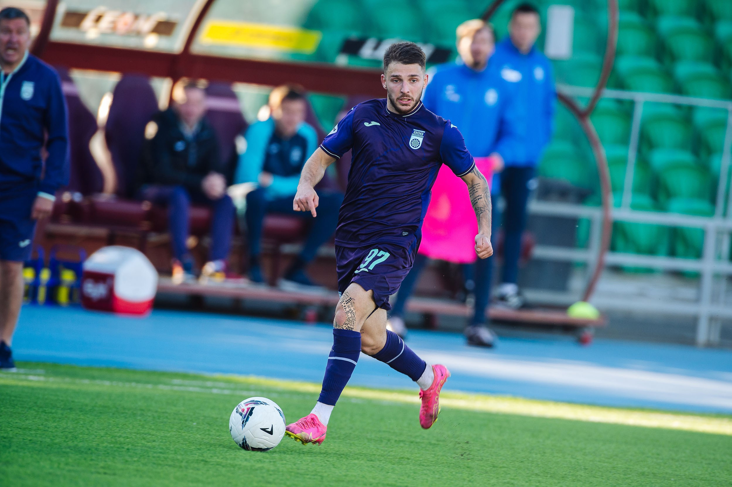 ⚽LEON-Вторая Лига А. 14 тур. ФК «Уфа» — ФК «Муром». Спортивный фотограф в Уфе Евгений Буров