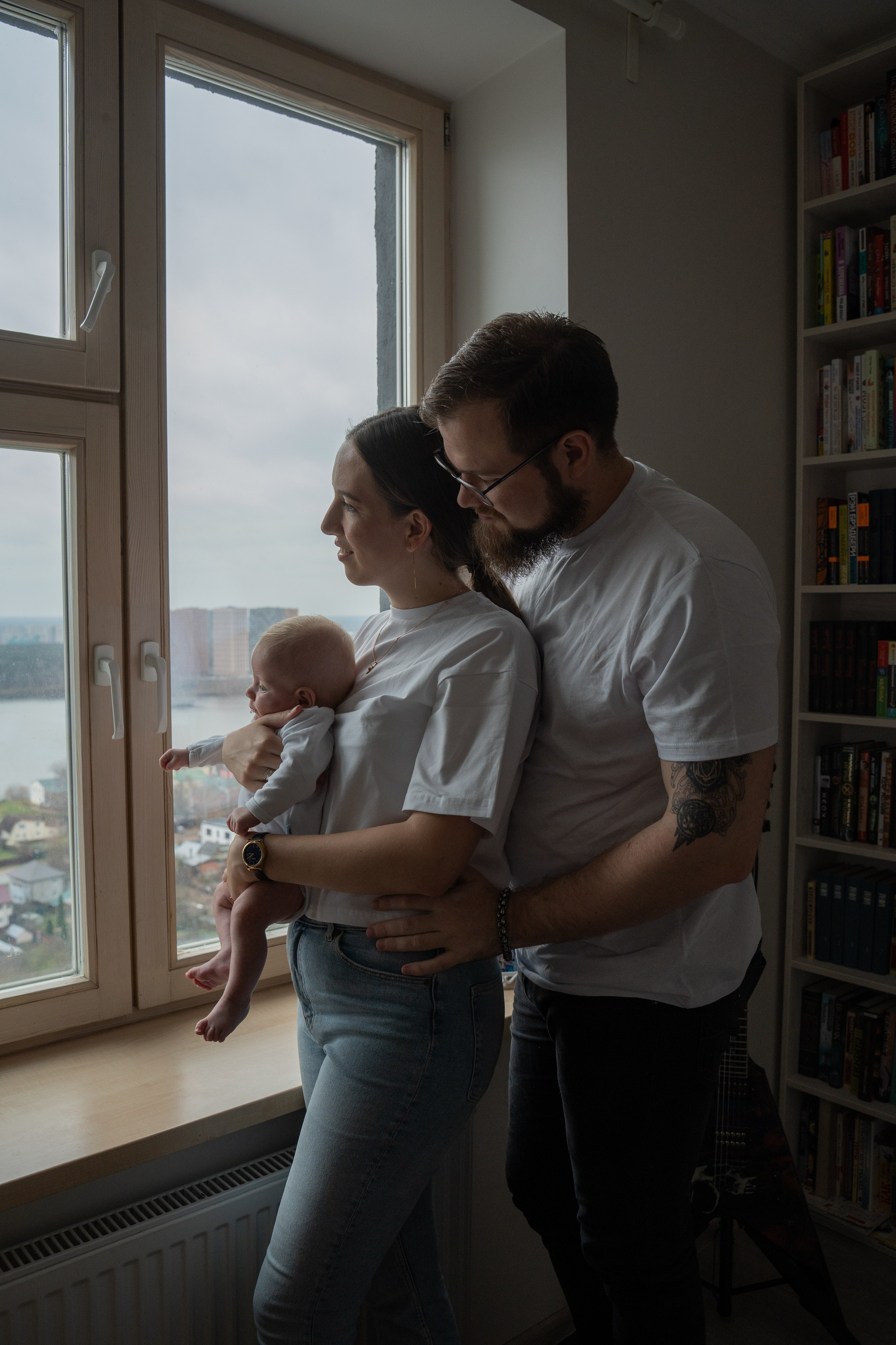 Семейная фотосессия в Москве. Портретный фотограф Олеся Владимирова в Москве