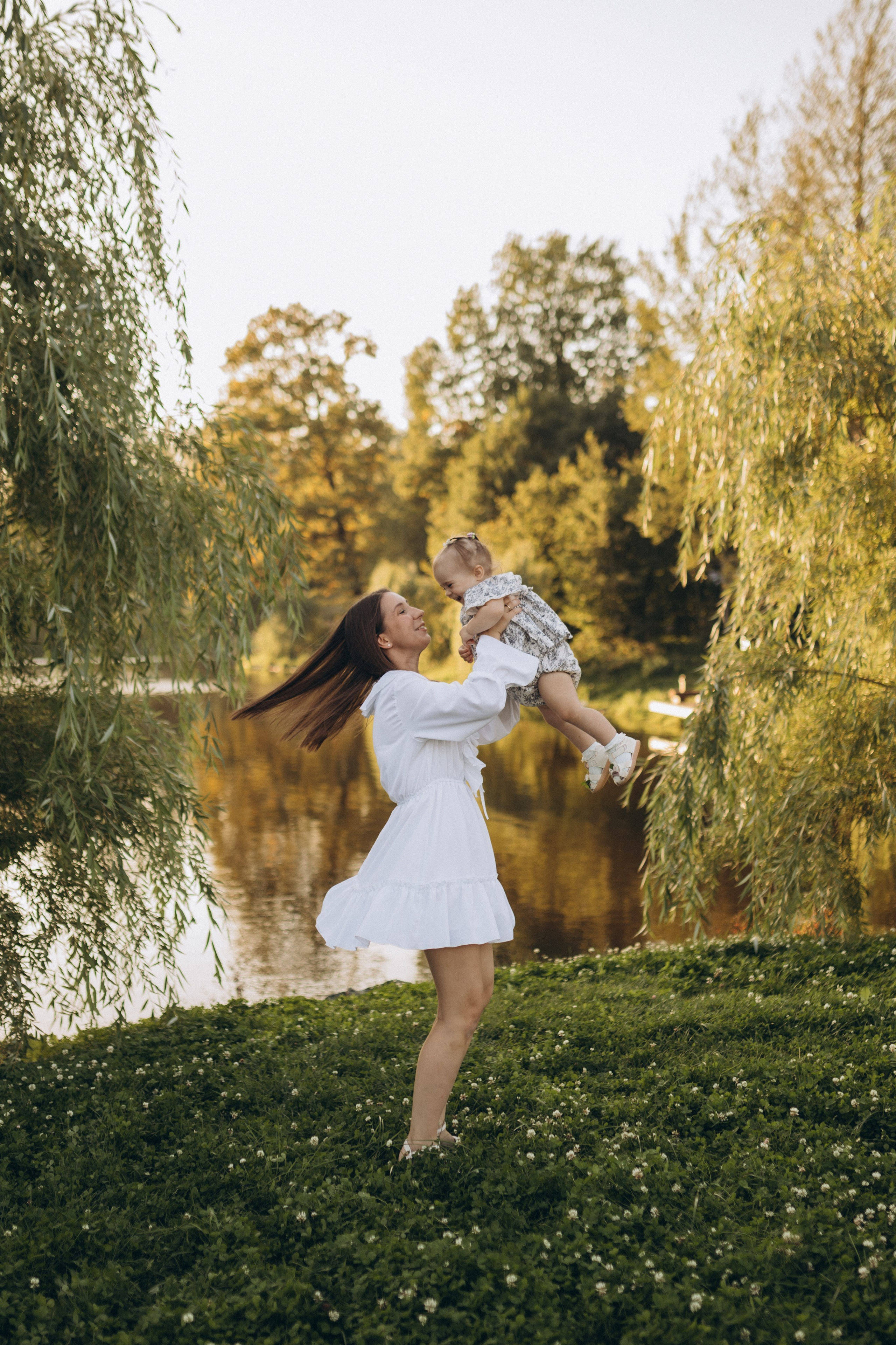 Про летнюю прогулку. Семейный фотограф Мария Маркова Москва и Одинцово