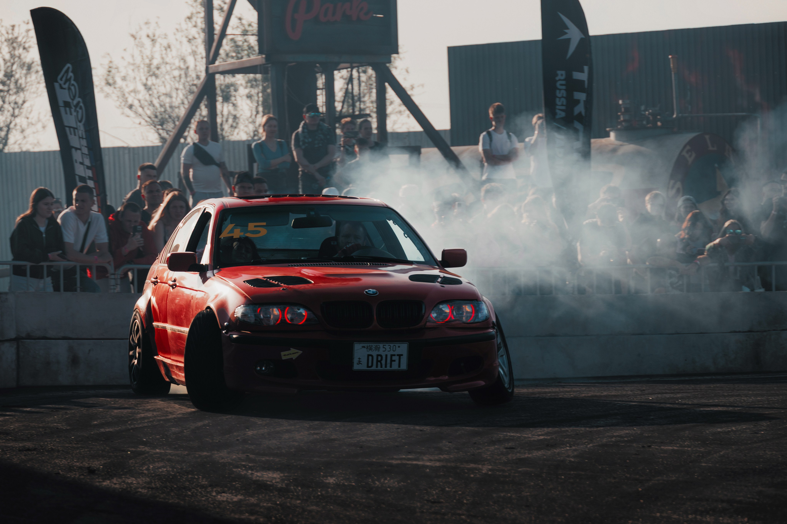 TURBO NIGHT — фоторепортаж с  turbo night легендарной вечеринки в формате автомобильного фестиваля