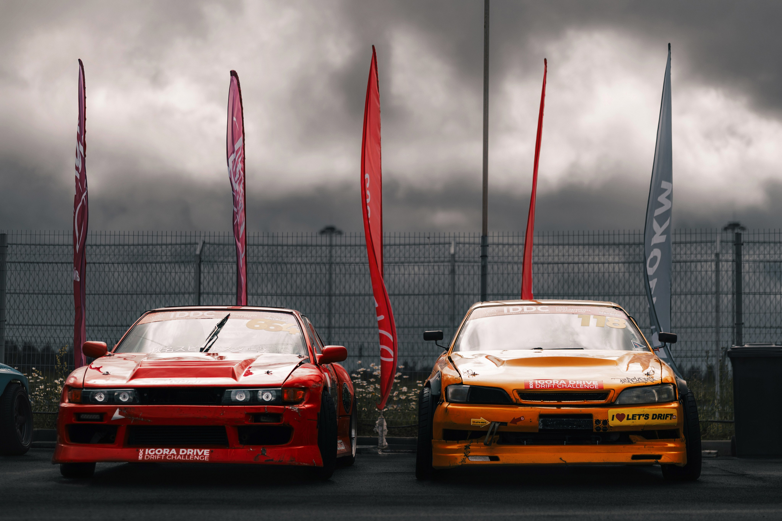 IDDC Этап 2: Бетонный Колизей и блогеры в деле