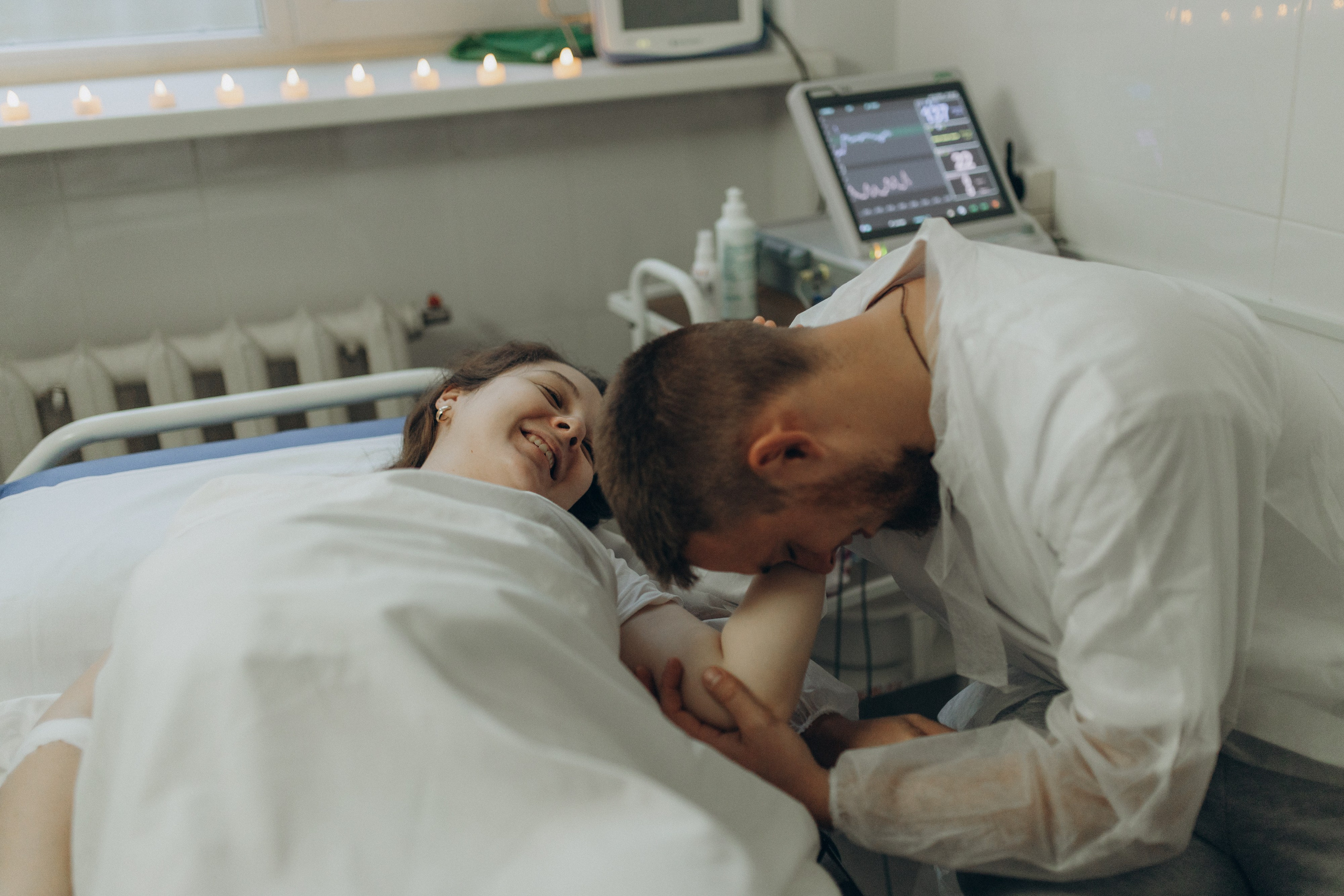 Рождение Маруси. Семейный фотограф и фотограф на роды в Ростове-на-Дону Мухина Виктория