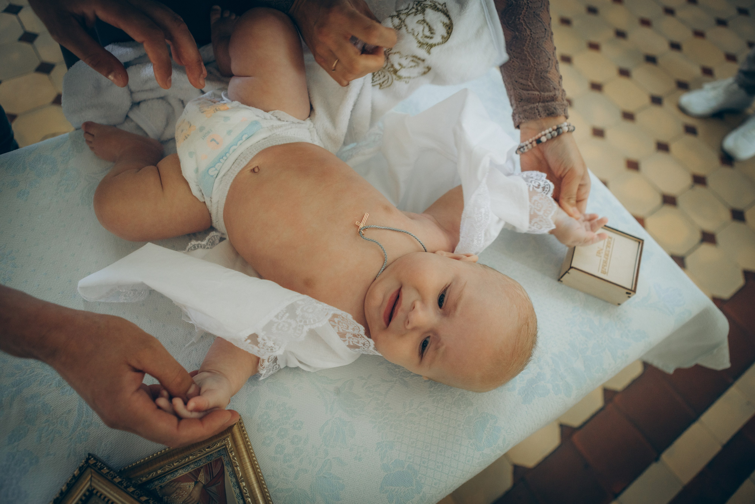 Крещение Тимофея. Семейный фотограф и фотограф на роды в Ростове-на-Дону Мухина Виктория