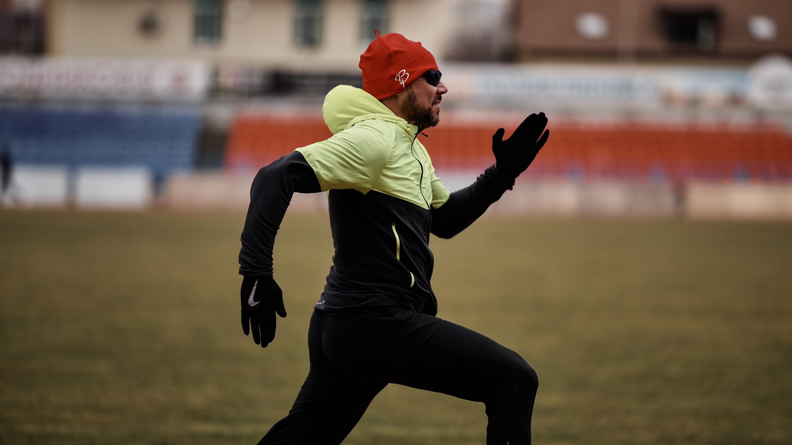Тренировка Kavkaz Run. Руслан Хорошилов, Ирина Дмитриева. Репортажный фотограф в Краснодаре, Иван Ванюшенков