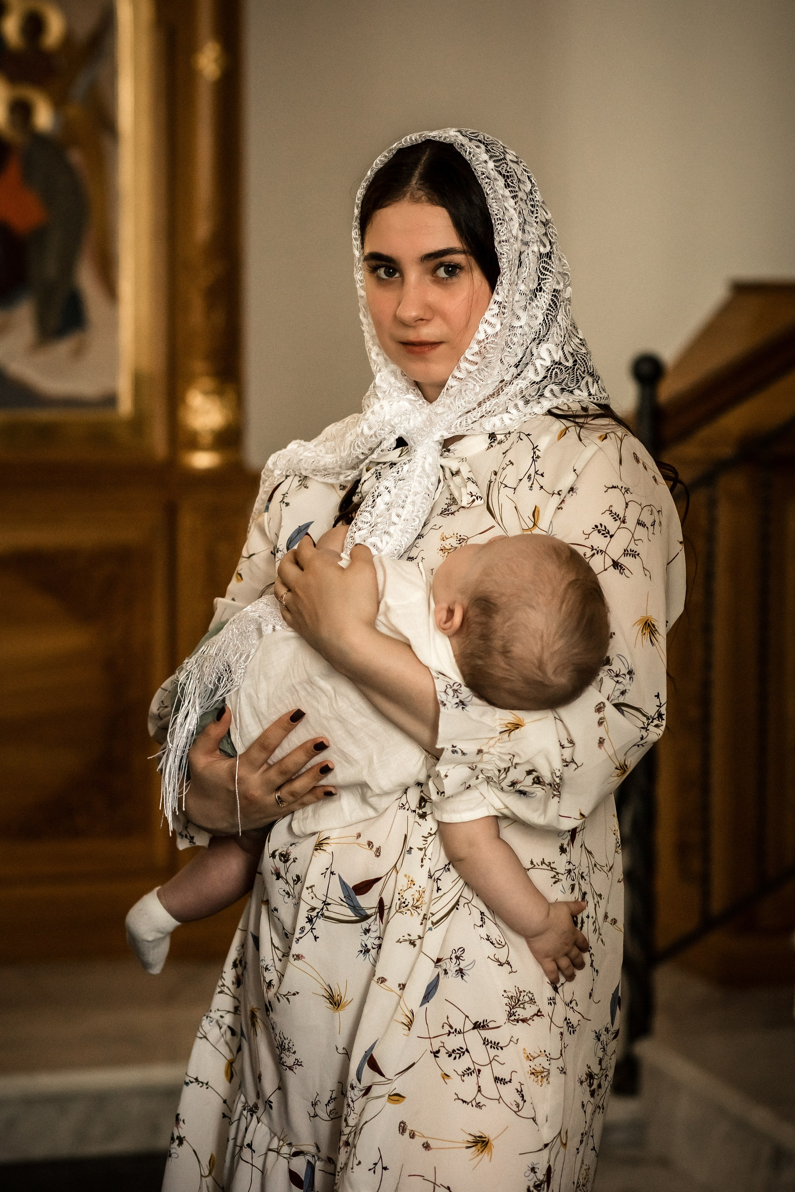 Крещение Агаты