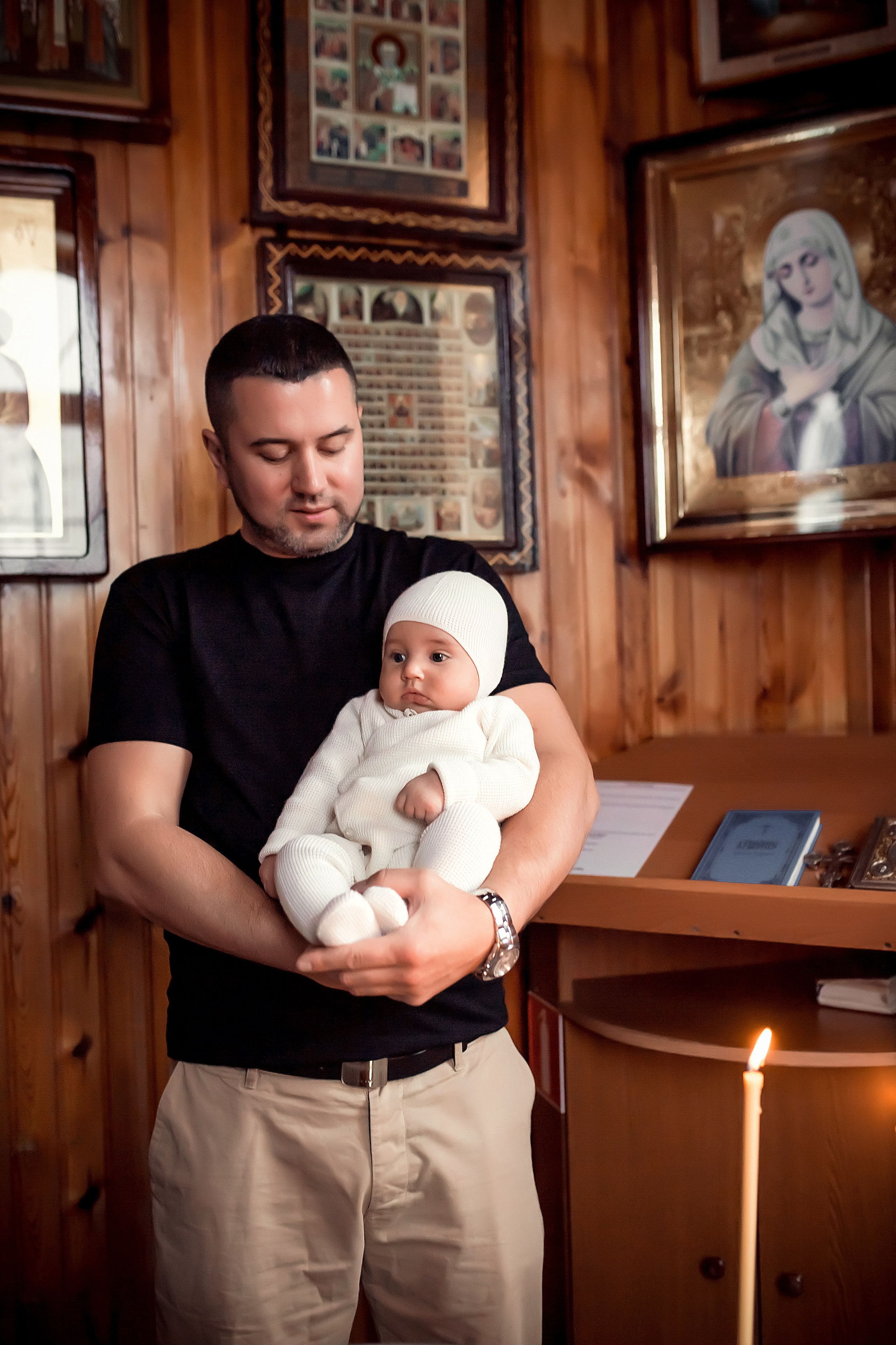 Крещение Максима