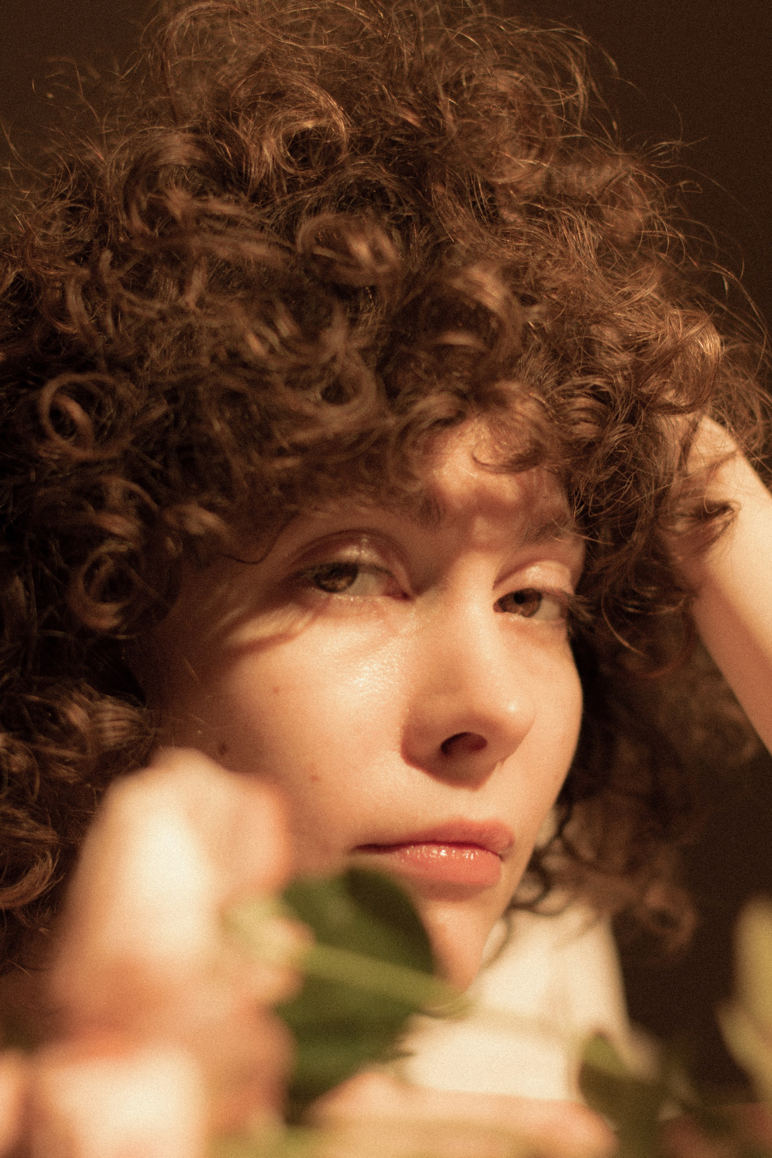 Оля, студия. Портретный и предметный фотограф Елизавета Федорова