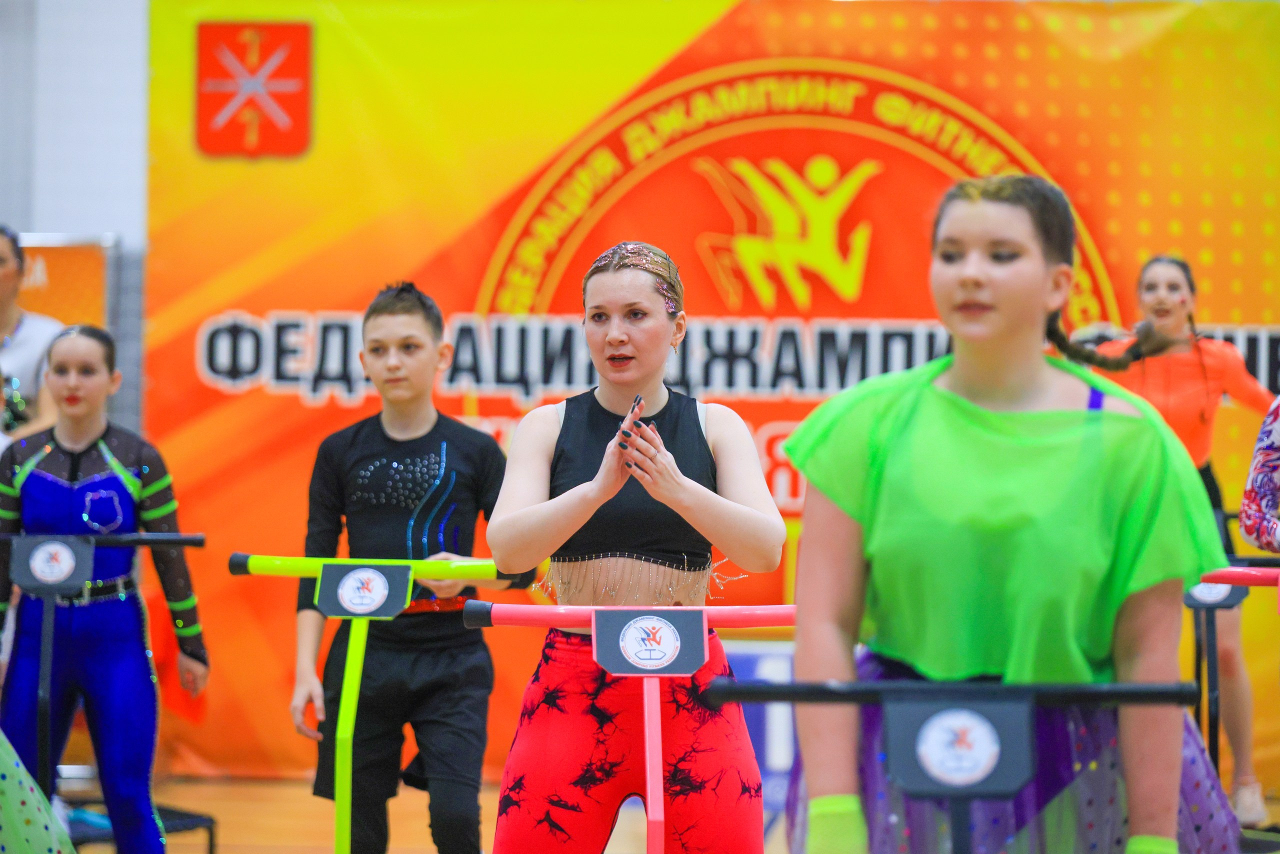 Фитнес Джампинг Соренования ЦФО. Фотограф в Туле Крупский АнДРей. Фотостудия «КАДР71» в Туле