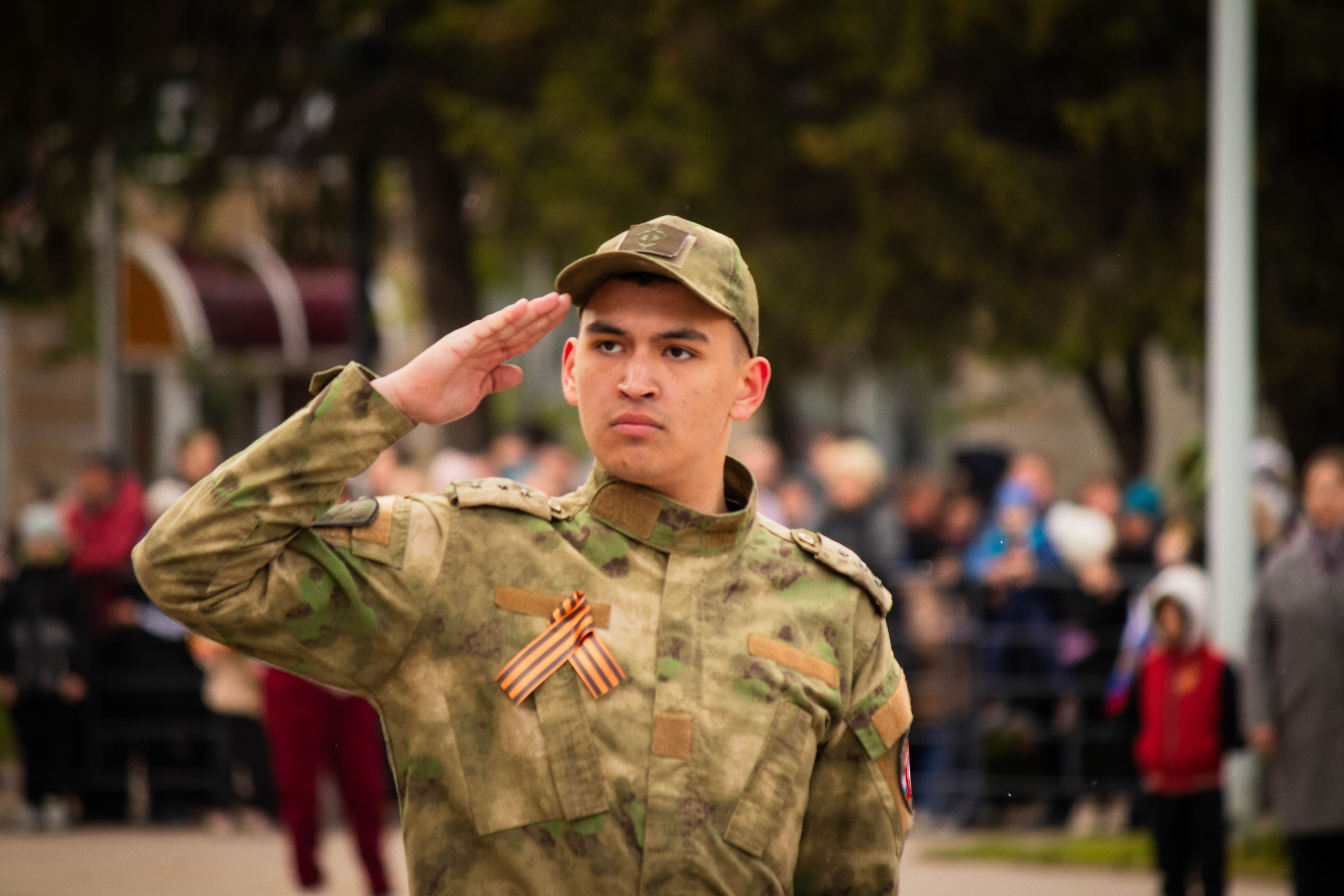 9 мая. Фотограф и видеограф в Бугульме Аня Трутнева