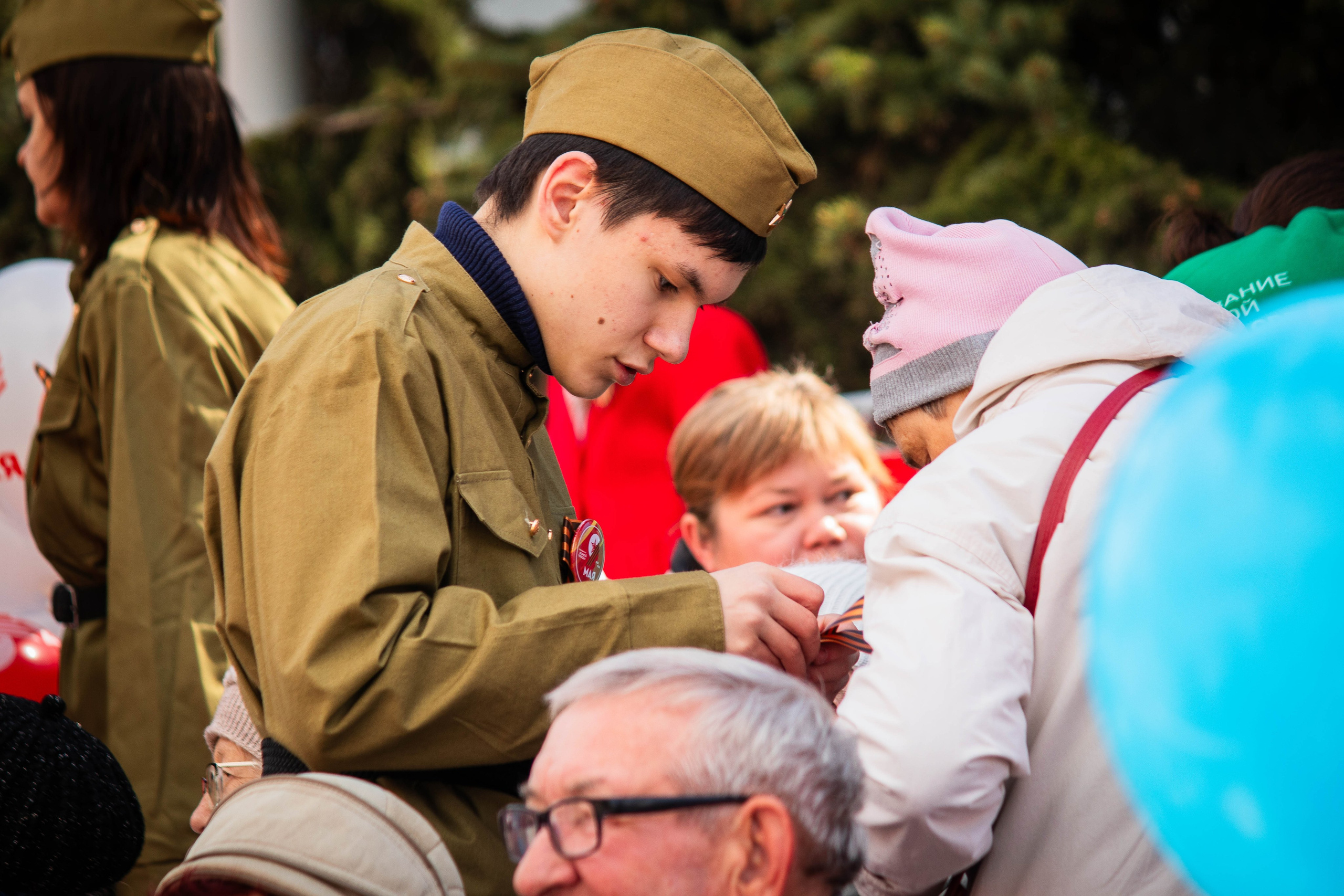 9 мая. Фотограф и видеограф в Бугульме Аня Трутнева