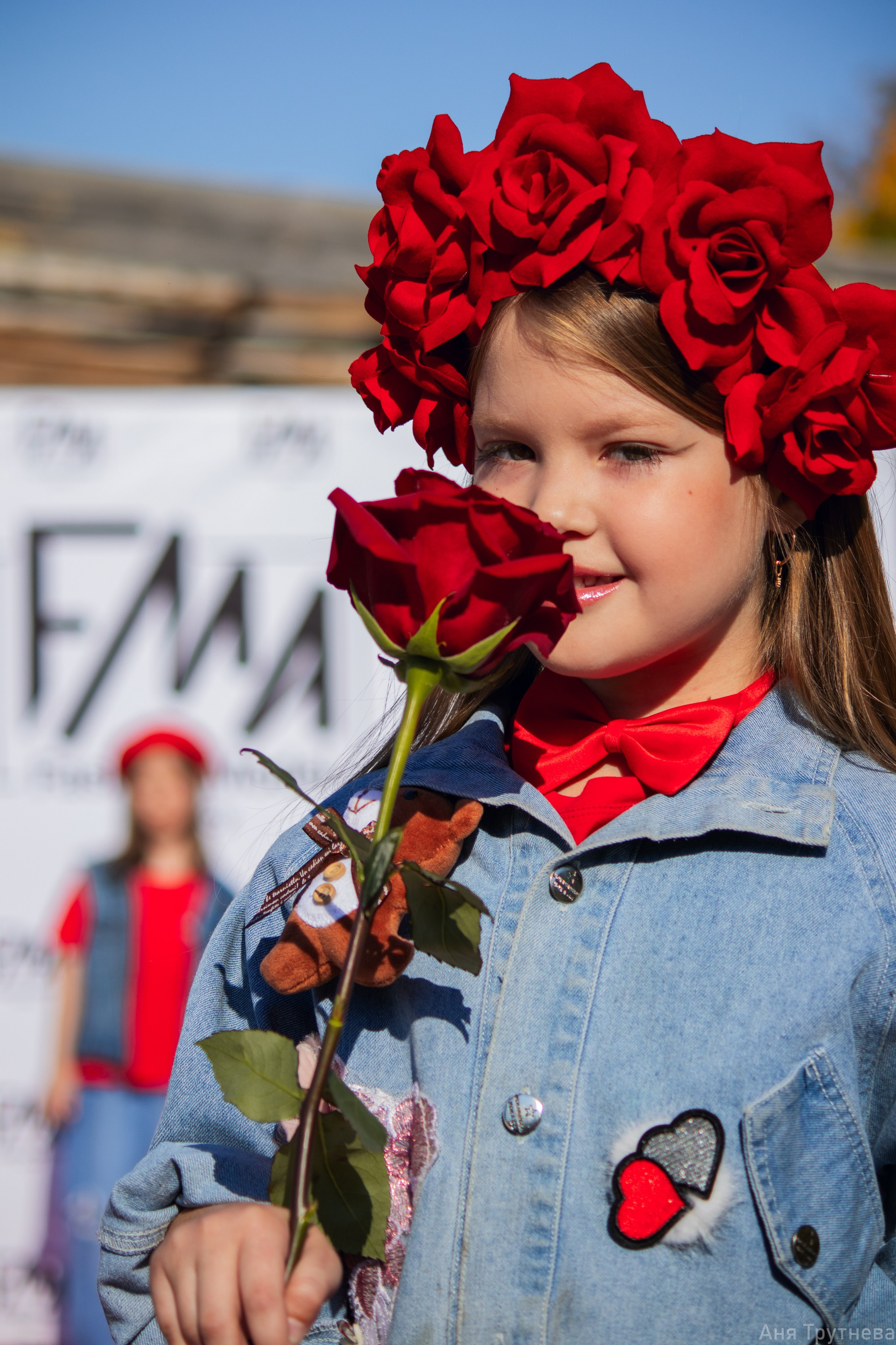 На фестивале КультТорг. Фотограф и видеограф в Бугульме Аня Трутнева