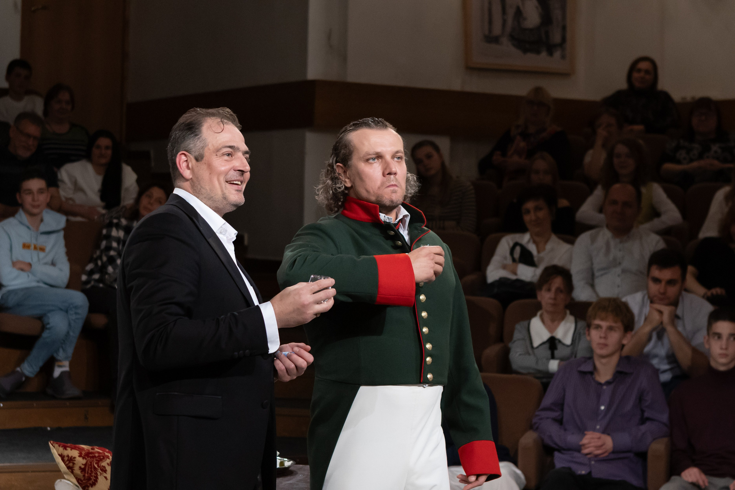 Театральная съемка