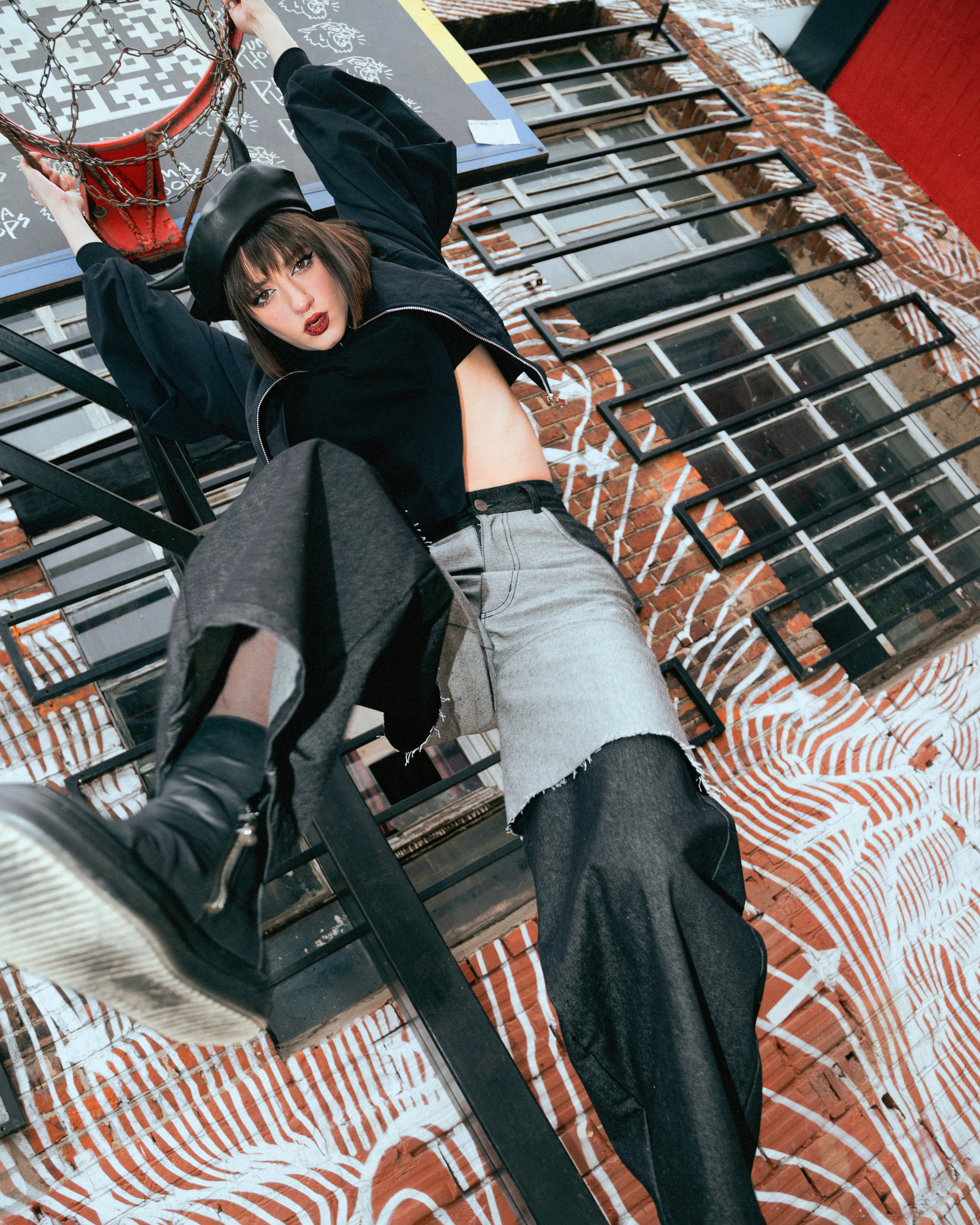 LOOKBOOK FOR BAT NORTON. NIKITA NEVANOV