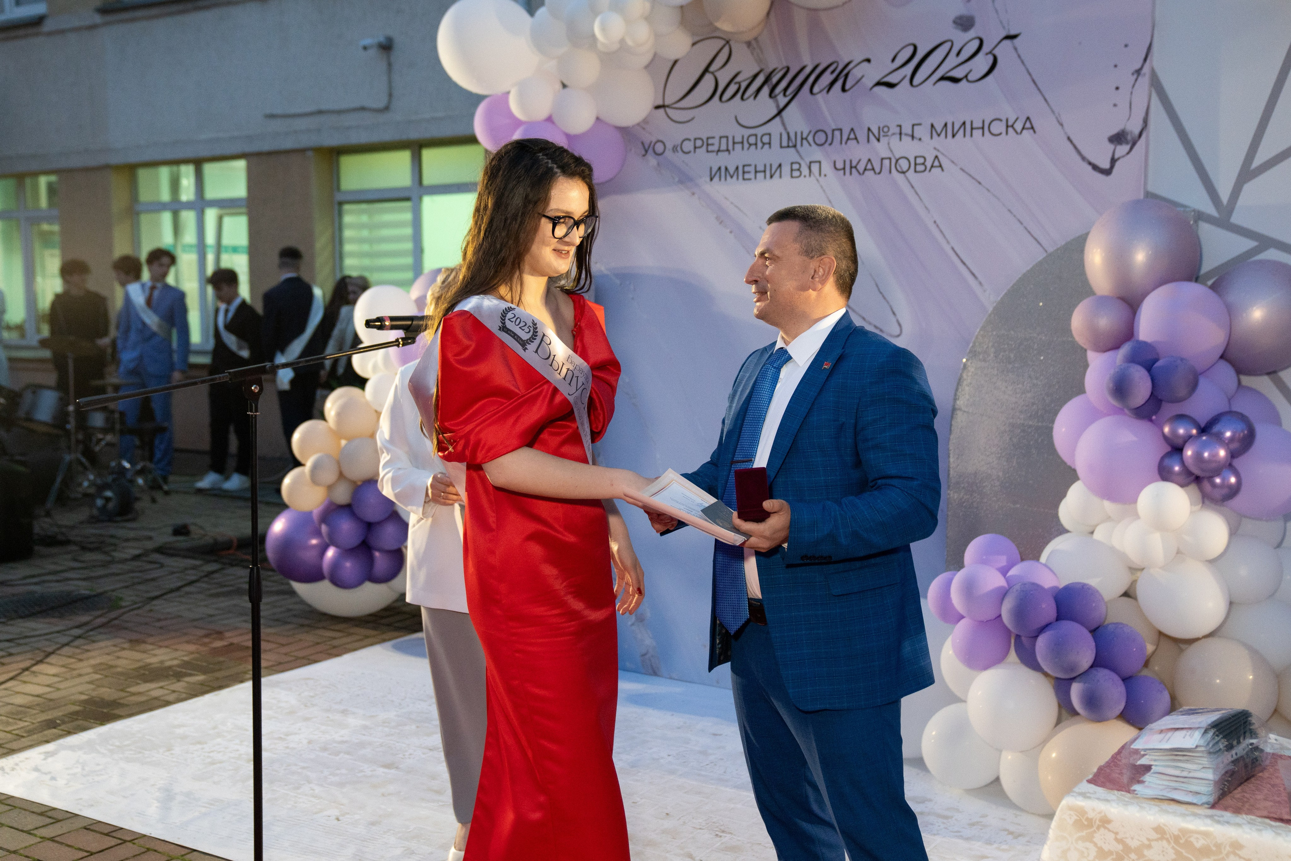 Выпускной СШ1. Семейный и свадебный фотограф Минск, Беларусь Анна Орловская