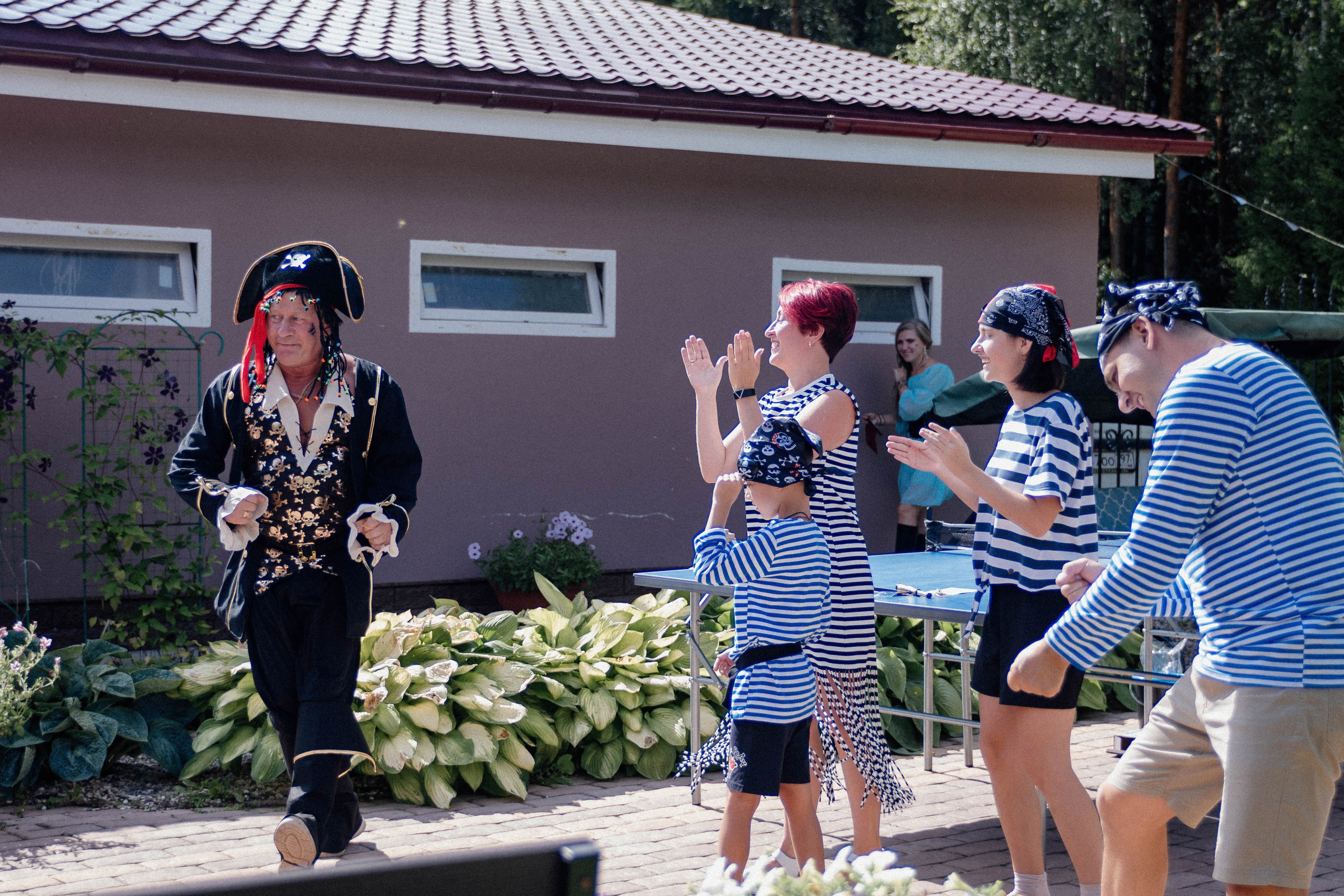 Пиратский день рождения. Фотограф в Твери Дементьева Анастасия