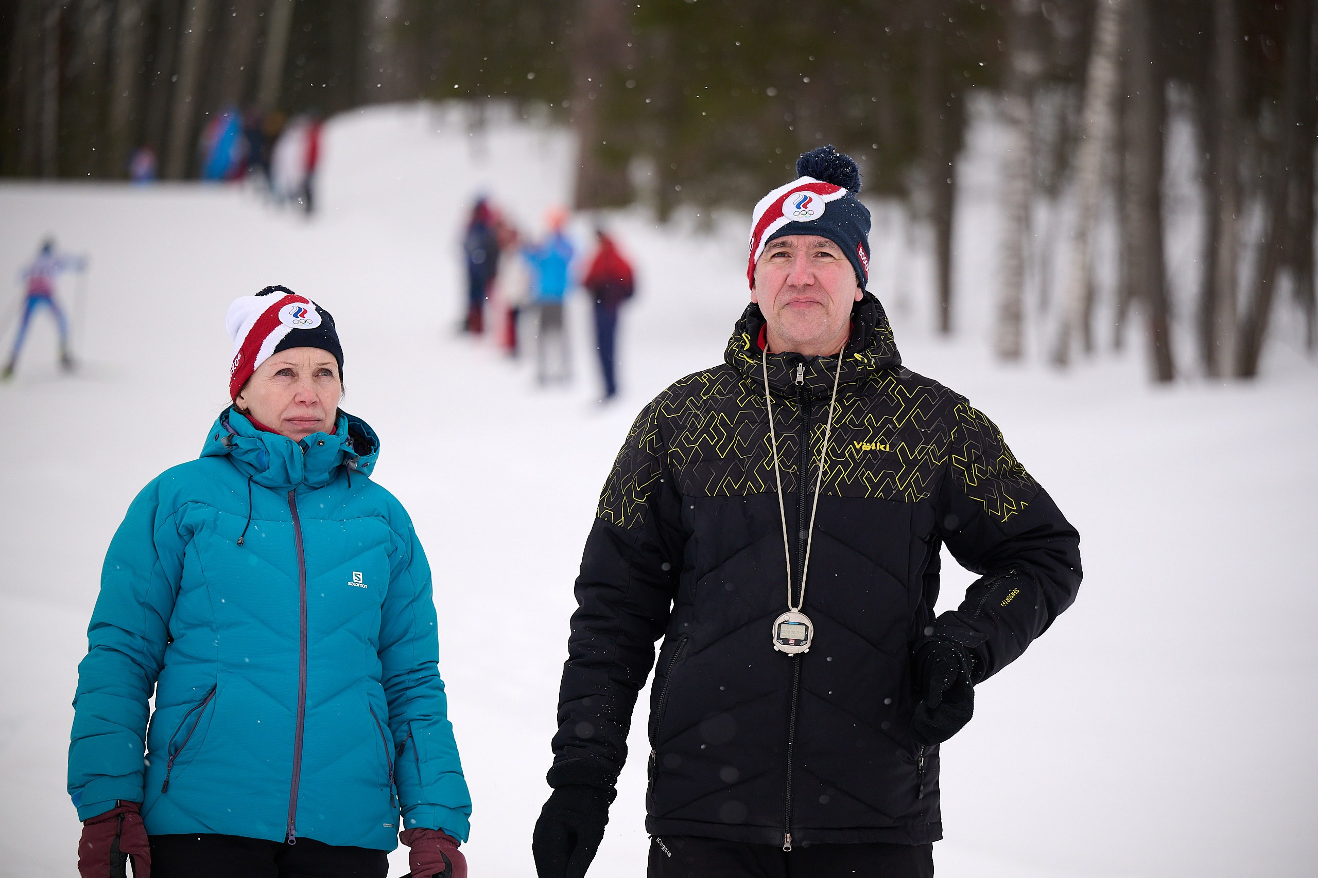 Всероссийские соревнования по лыжным гонкам «Пионерская правда». Ижевс. Спортивный репортажный фотограф в Ижевске Сергей Мерзляков