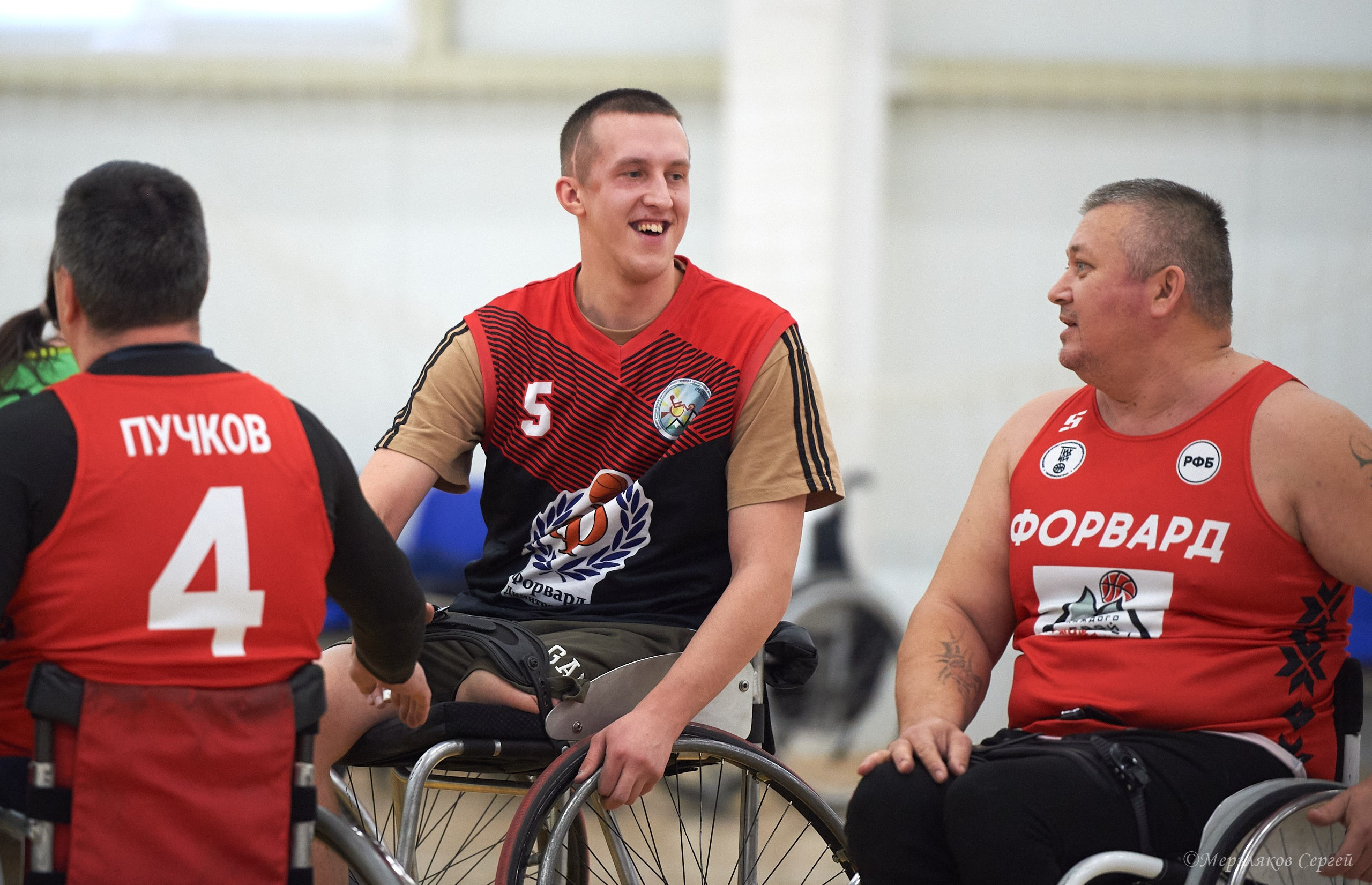 X традиционный Рождественский турнир по баскетболу на колясках. Ижевск. Спортивный репортажный фотограф в Ижевске Сергей Мерзляков