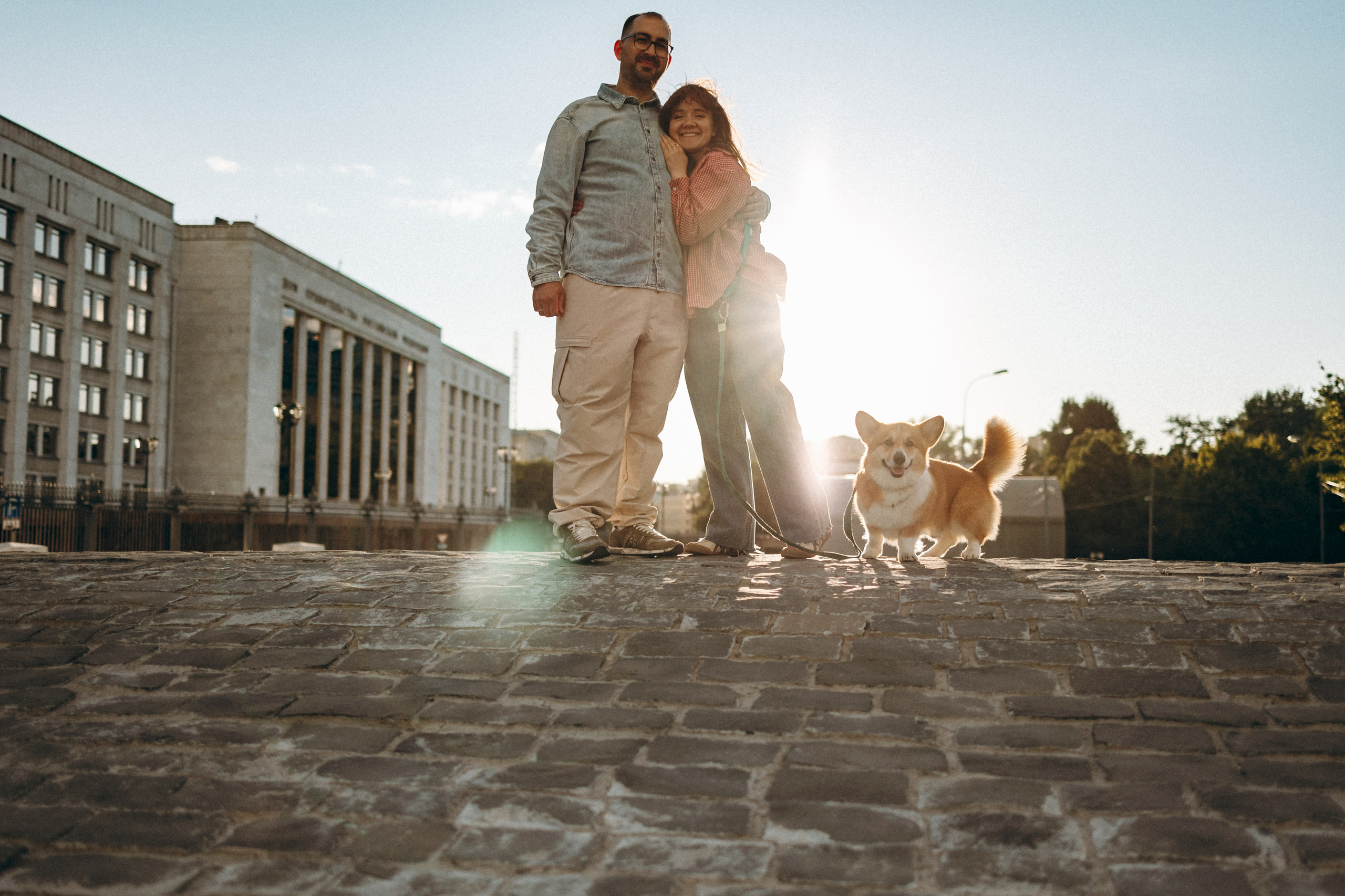 Момо, Люда и Эд. Фотограф анималист Анастасия Пикей
