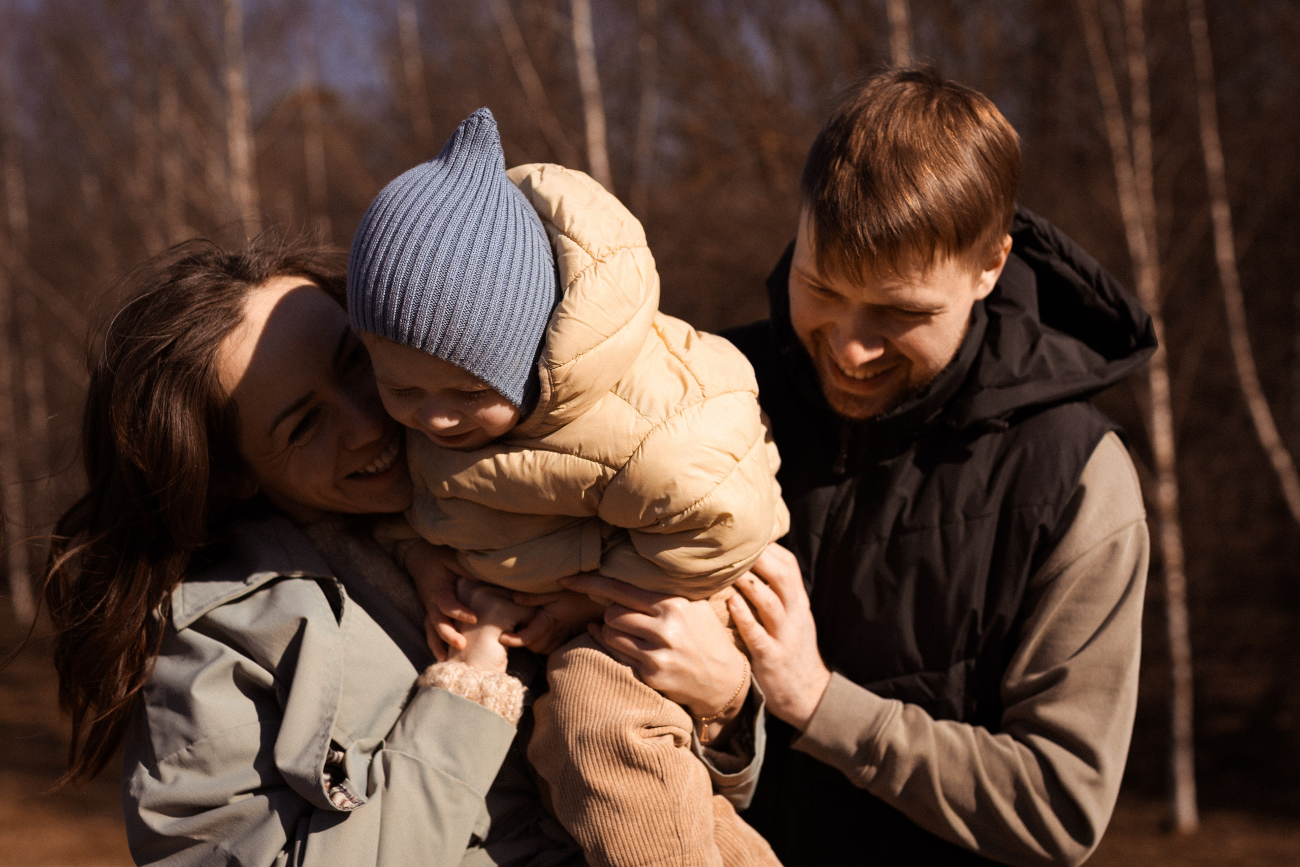 Лилия и ее семья. Свадебный и семейный фотограф Савельева Дарья