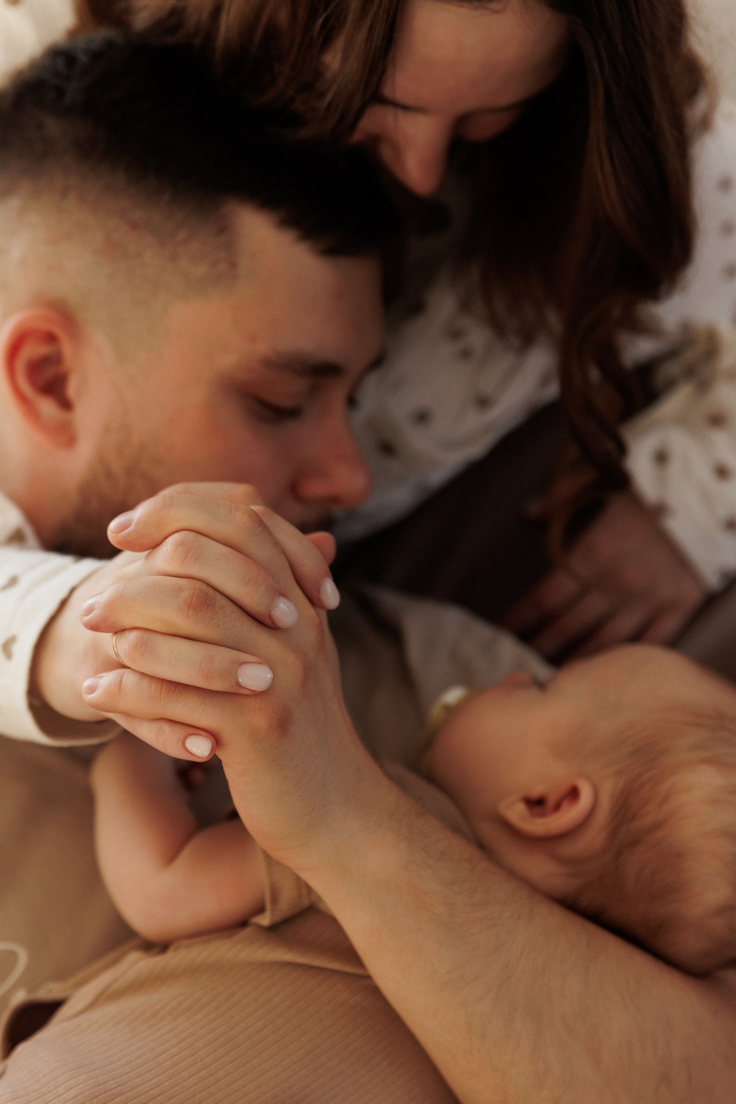 Дружная семья. Семейный фотограф Тюмень Ксения Дереглазова