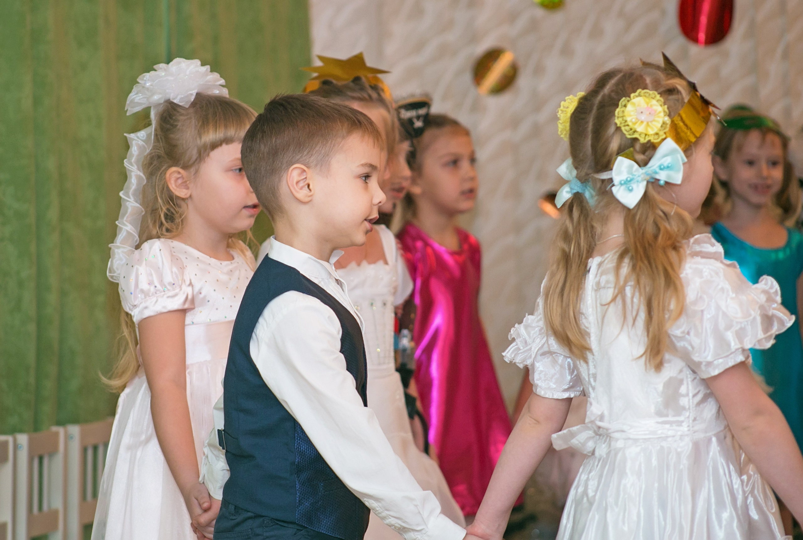 Новый год в детском саду. Семейный и детский фотограф в Нижнем Новгороде